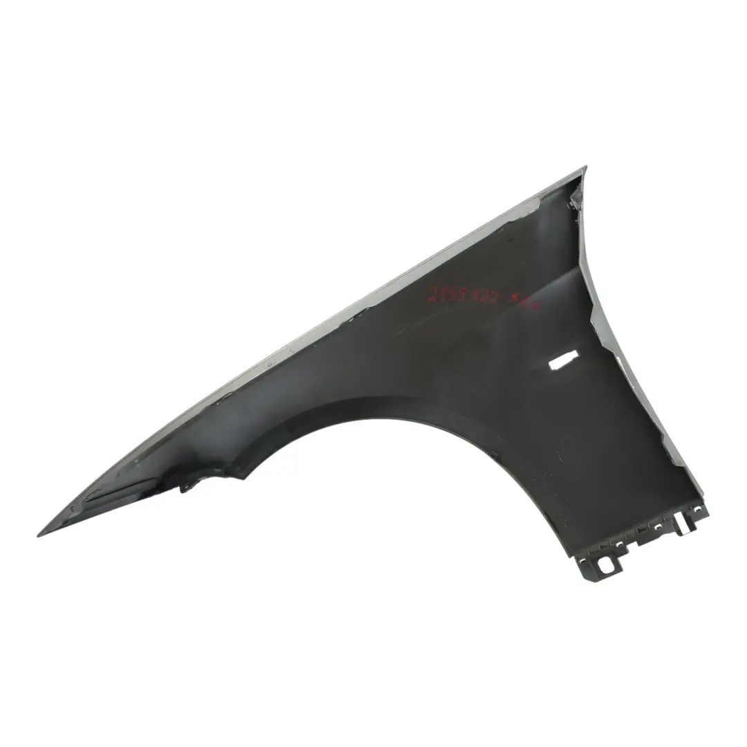 BMW E92 E93 Side Panel Fender Wing Front Right O/S Spacegrau Space Grey - A52 - SKU 2155922-SCG - Part number 2155922