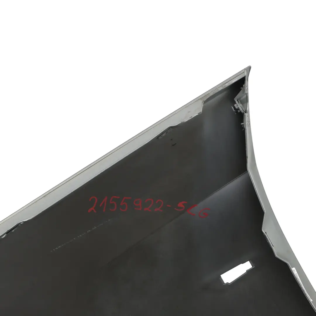 BMW E92 E93 Side Panel Fender Wing Front Right O/S Spacegrau Space Grey - A52 - SKU 2155922-SCG - Part number 2155922