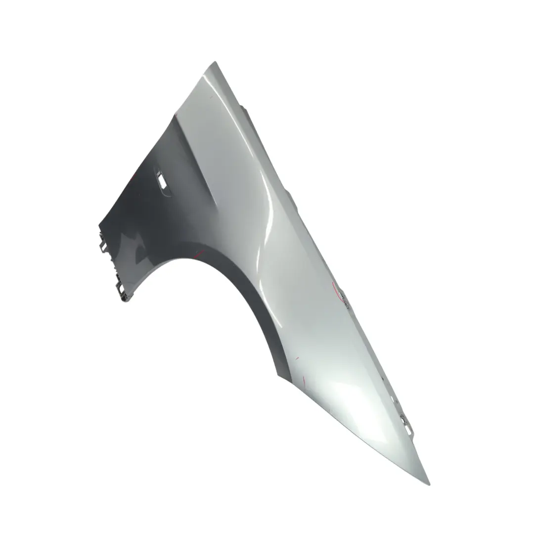 BMW E92 E93 Side Panel Fender Wing Front Right O/S Spacegrau Space Grey - A52 - SKU 2155922-SCG - Part number 2155922