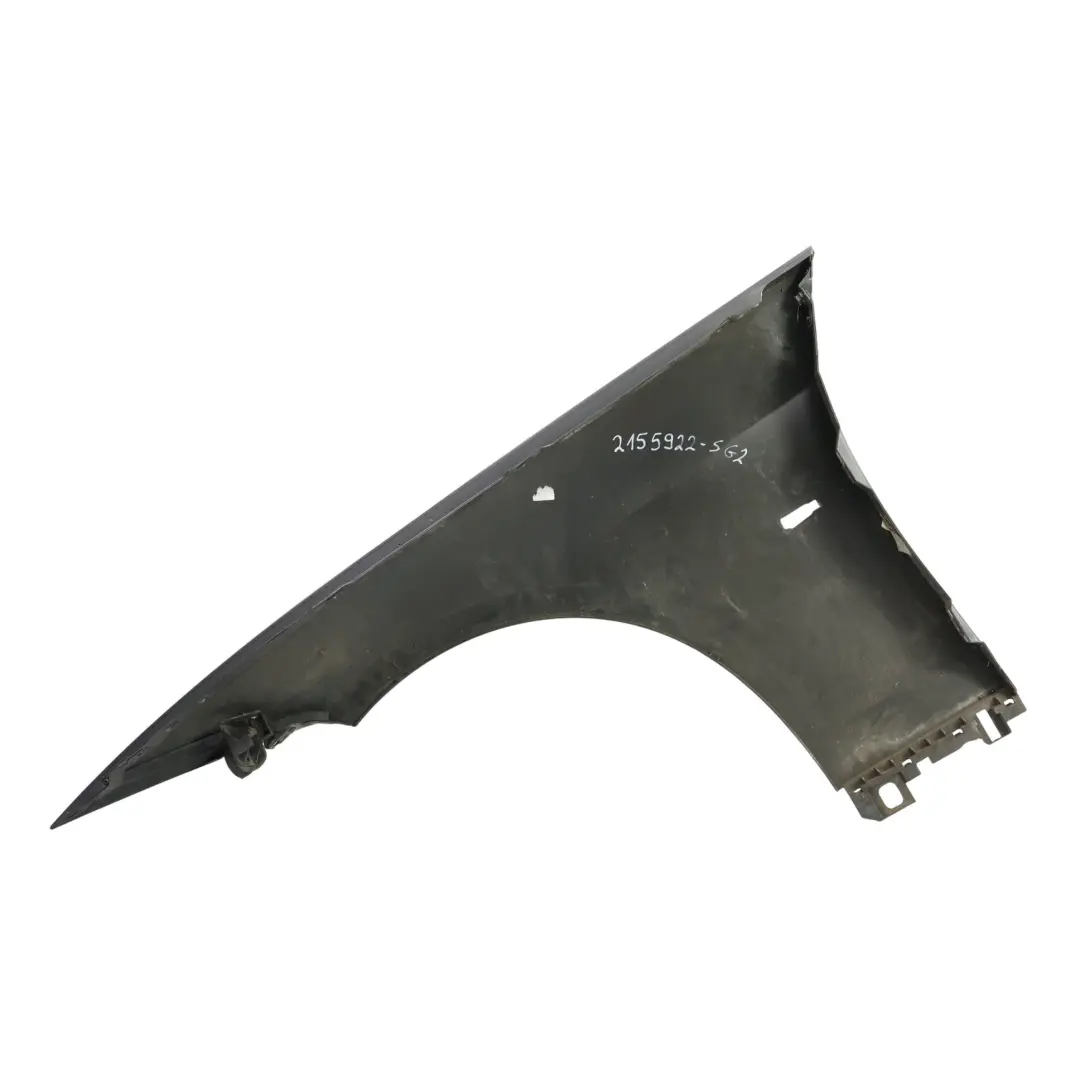 BMW E92 E93 Side Panel Fender Wing Front Right O/S Sparkling Graphite - A22 - SKU 2155922-SG2 - Part number 2155922