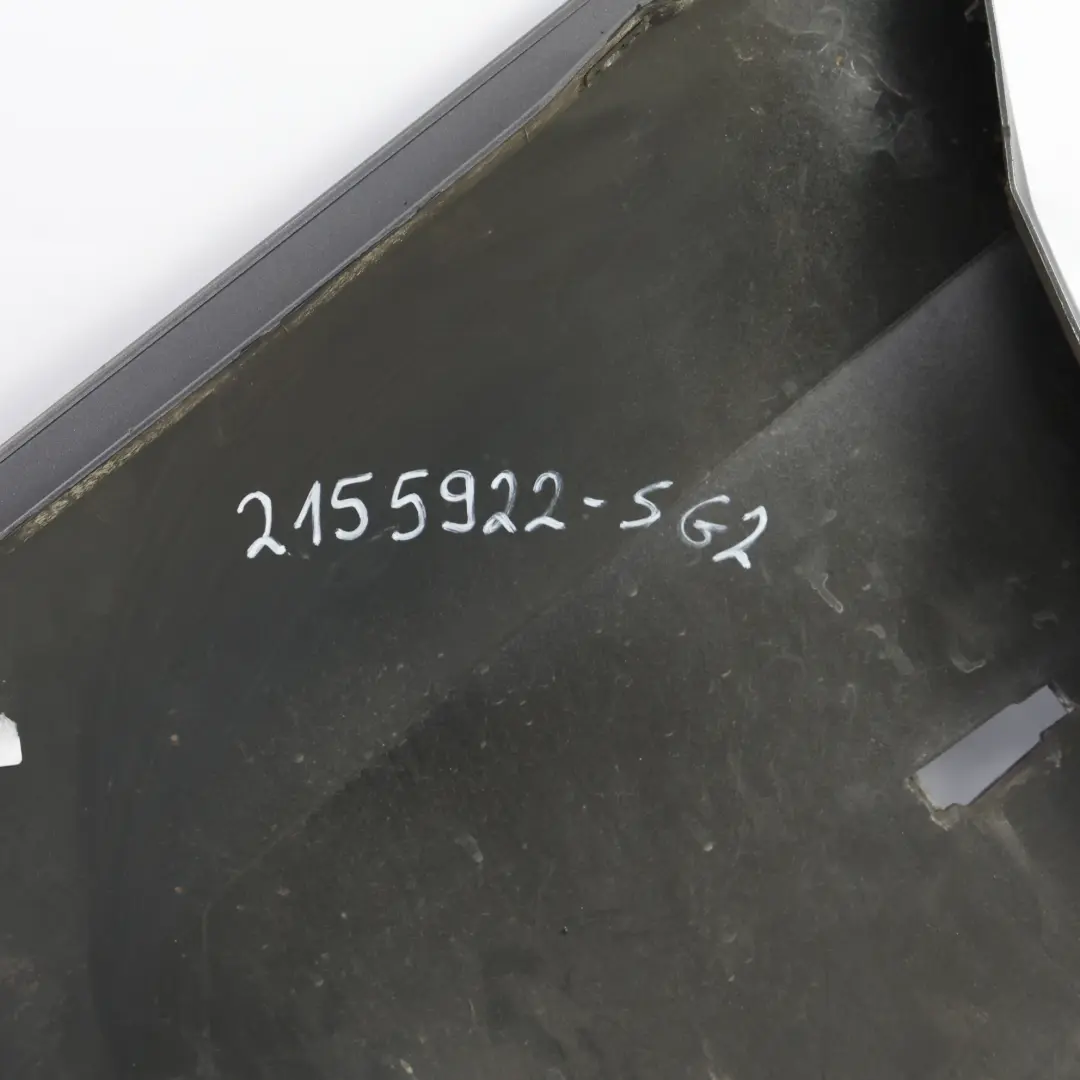Seitenverkleidung Kotflügel vorne rechts Sparkling Graphite - A22 für BMW E92 E93 mit Teilenummer 2155922 BMW E92 E93 Seitenverkleidung Kotflügel vorne rechts Sparkling Graphite - A22 - SKU 2155922-SG2 - Teilenummer 2155922