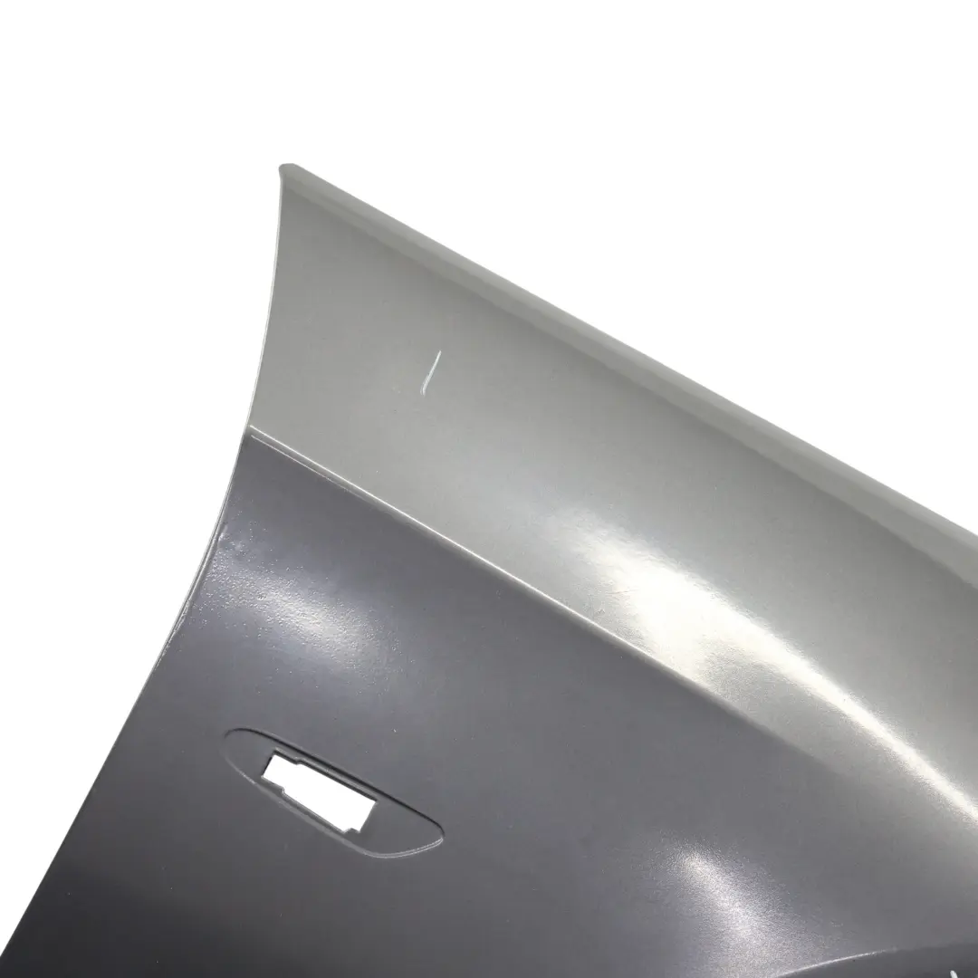BMW E92 E93 Seitenverkleidung Kotflügel vorne rechts Sparkling Graphite - A22 - SKU 2155922-SG2 - Teilenummer 2155922