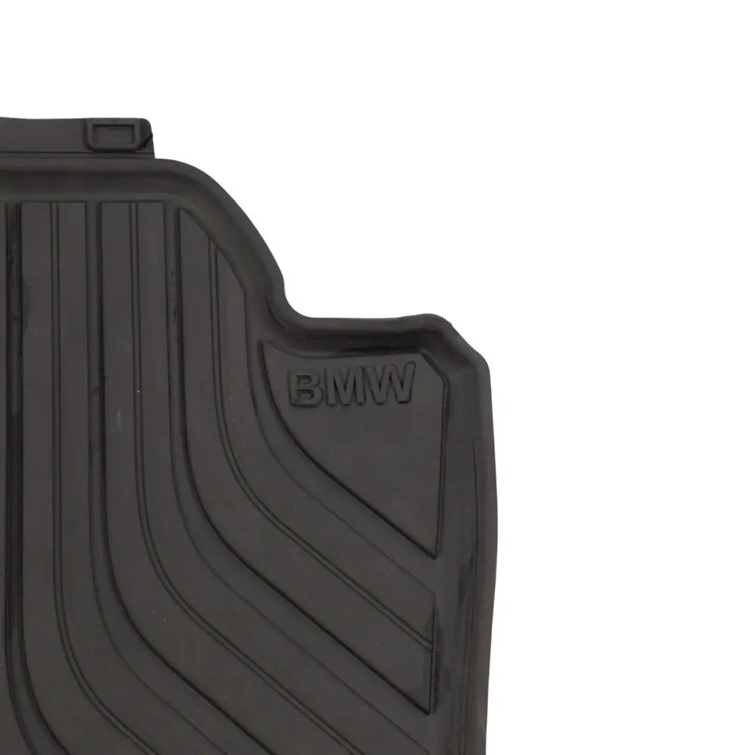 Floor Mats All-Weather Rear Rubber Cover Set Anthrazite to BMW F30 F31 F36 with Part number 2219802 BMW F30 F31 F36 Floor Mats All-Weather Rear Rubber Cover Set Anthrazite - SKU 2219802 - Part number 2219802