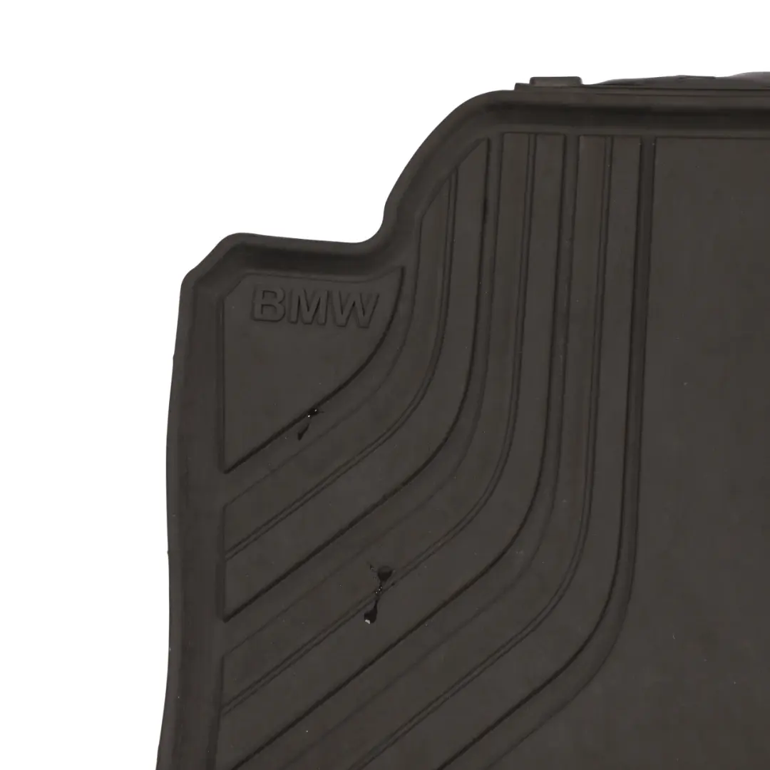 Floor Mats All-Weather Rear Rubber Cover Set Anthrazite to BMW F30 F31 F36 with Part number 2219802 BMW F30 F31 F36 Floor Mats All-Weather Rear Rubber Cover Set Anthrazite - SKU 2219802 - Part number 2219802