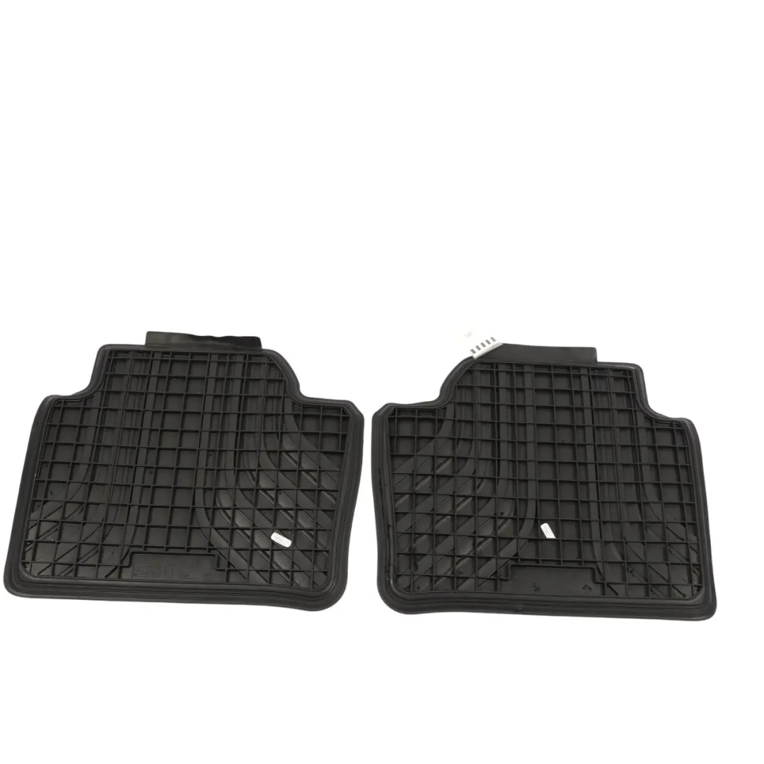 BMW F30 F31 F36 Floor Mats All-Weather Rear Rubber Cover Set Anthrazite - SKU 2219802 - Part number 2219802