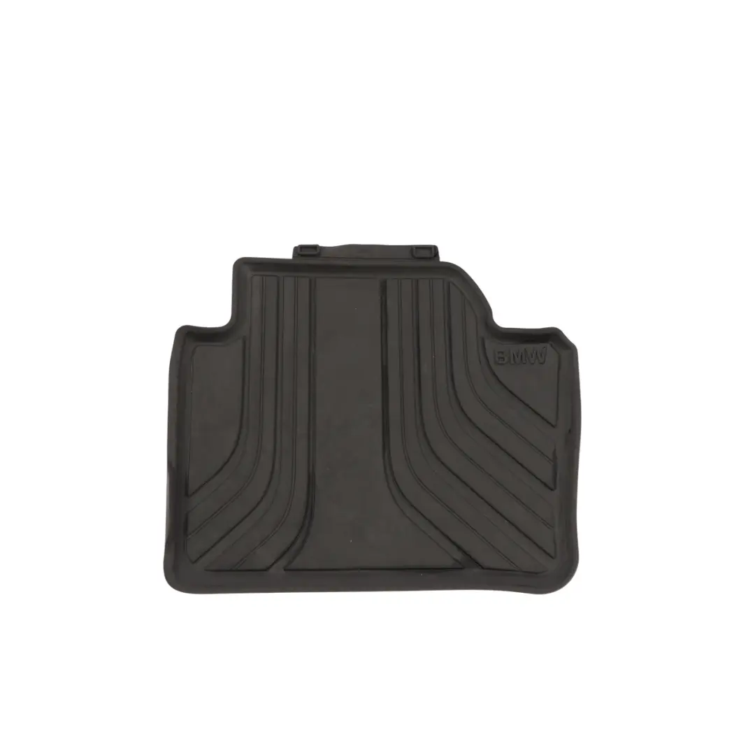 Floor Mats All-Weather Rear Rubber Cover Set Anthrazite to BMW F30 F31 F36 with Part number 2219802 BMW F30 F31 F36 Floor Mats All-Weather Rear Rubber Cover Set Anthrazite - SKU 2219802 - Part number 2219802