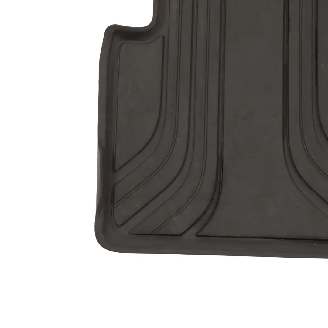 Floor Mats All-Weather Rear Rubber Cover Set Anthrazite to BMW F30 F31 F36 with Part number 2219802 BMW F30 F31 F36 Floor Mats All-Weather Rear Rubber Cover Set Anthrazite - SKU 2219802 - Part number 2219802