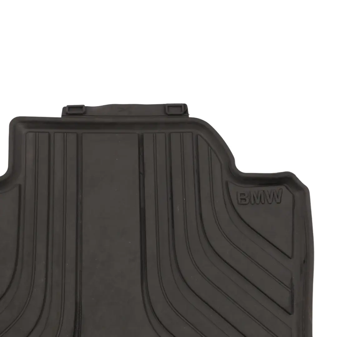 Floor Mats All-Weather Rear Rubber Cover Set Anthrazite to BMW F30 F31 F36 with Part number 2219802 BMW F30 F31 F36 Floor Mats All-Weather Rear Rubber Cover Set Anthrazite - SKU 2219802 - Part number 2219802