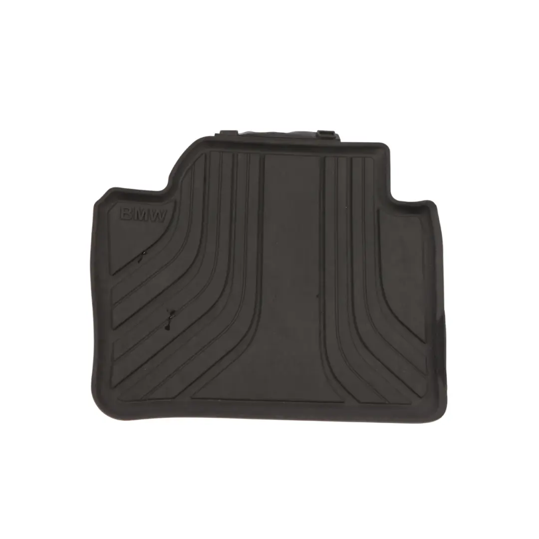 BMW F30 F31 F36 Floor Mats All-Weather Rear Rubber Cover Set Anthrazite - SKU 2219802 - Part number 2219802
