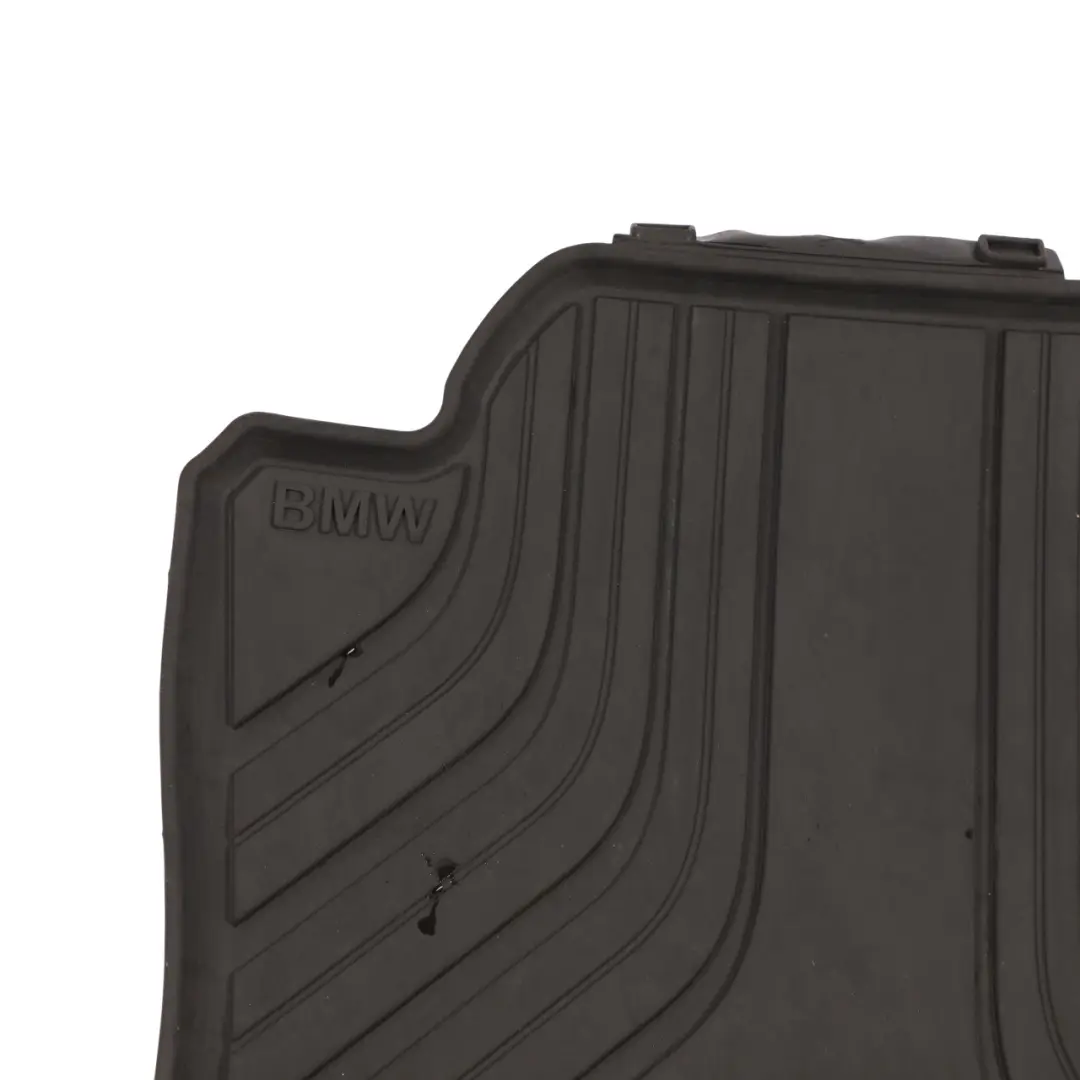 BMW F30 F31 F36 Floor Mats All-Weather Rear Rubber Cover Set Anthrazite - SKU 2219802 - Part number 2219802