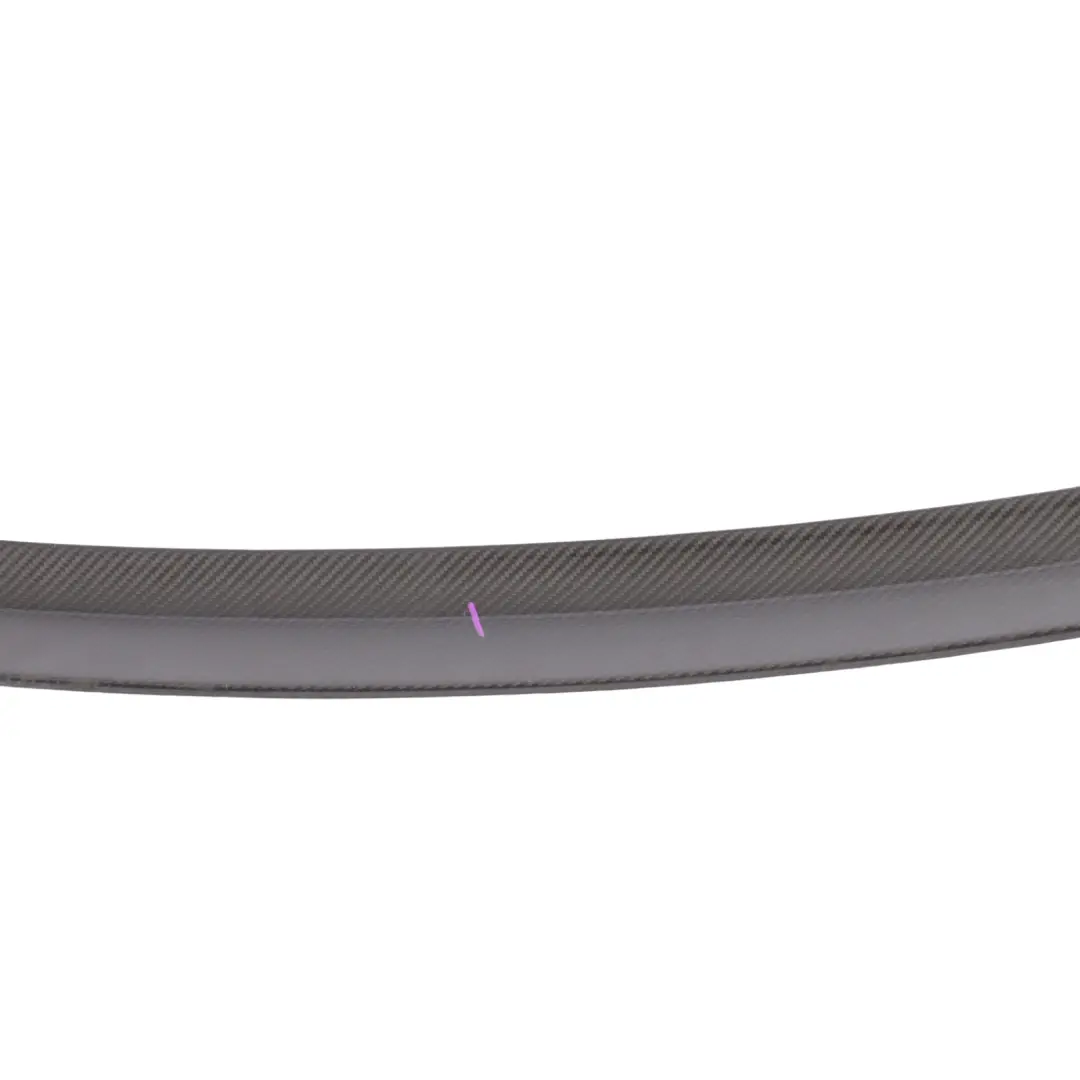 Boot Trunk Lid Spoiler Tailgate Spoiler Carbon M Performance to BMW F30 F80 M3 Rear with Part number 2240832 BMW F30 F80 M3 Rear Boot Trunk Lid Spoiler Tailgate Spoiler Carbon M Performance - SKU 2240832 - Part number 2240832