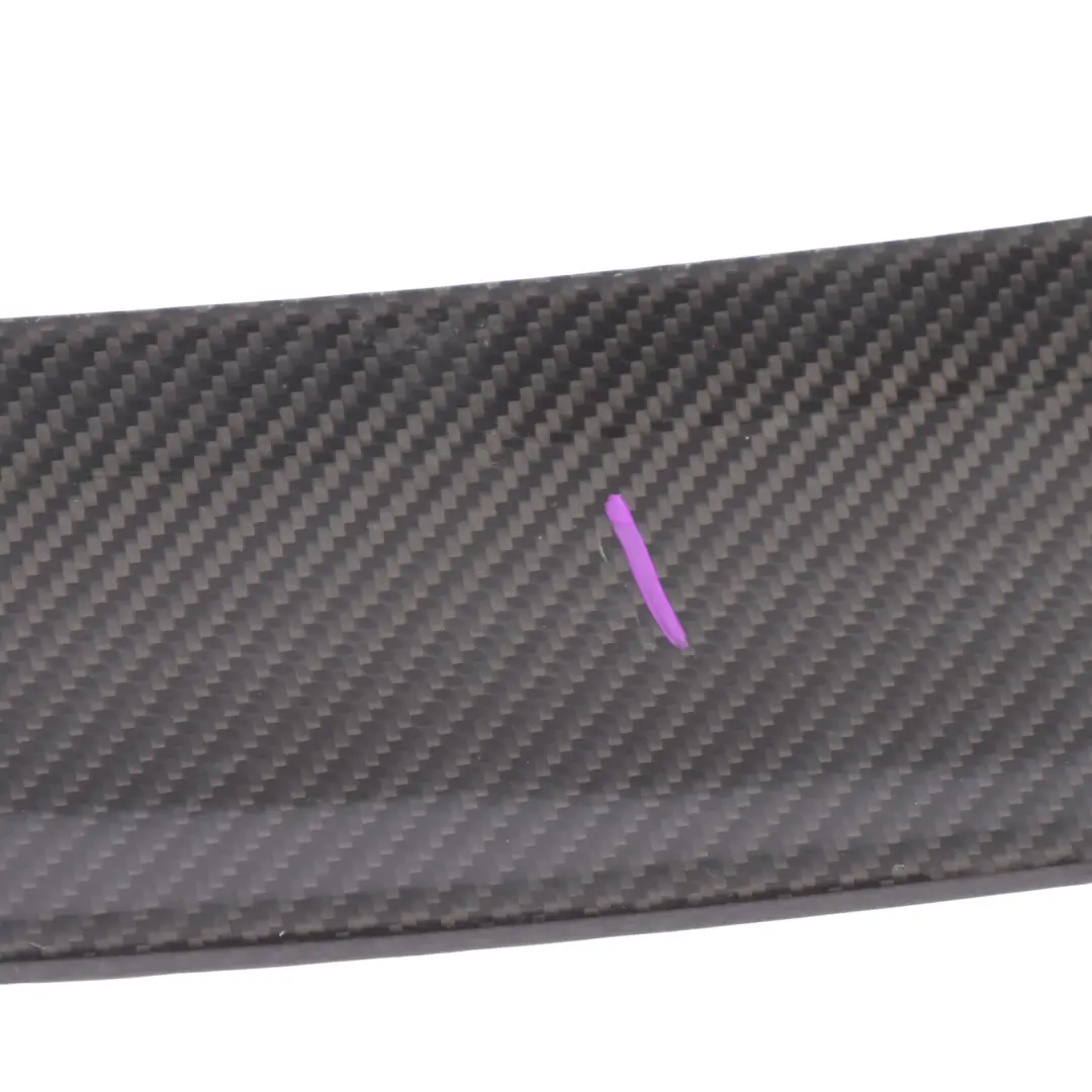 Boot Trunk Lid Spoiler Tailgate Spoiler Carbon M Performance to BMW F30 F80 M3 Rear with Part number 2240832 BMW F30 F80 M3 Rear Boot Trunk Lid Spoiler Tailgate Spoiler Carbon M Performance - SKU 2240832 - Part number 2240832