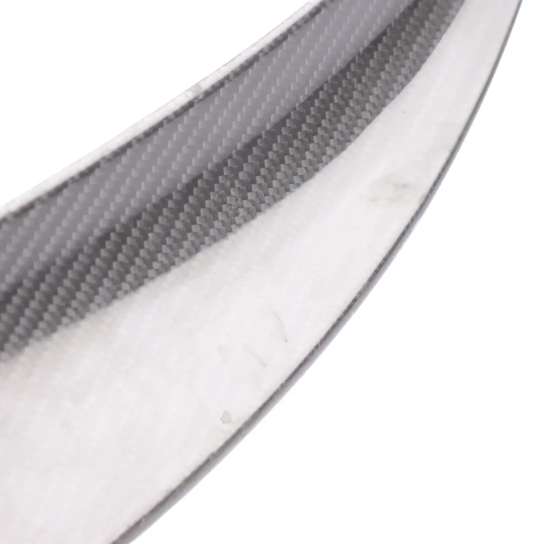 Boot Trunk Lid Spoiler Tailgate Spoiler Carbon M Performance to BMW F30 F80 M3 Rear with Part number 2240832 BMW F30 F80 M3 Rear Boot Trunk Lid Spoiler Tailgate Spoiler Carbon M Performance - SKU 2240832 - Part number 2240832