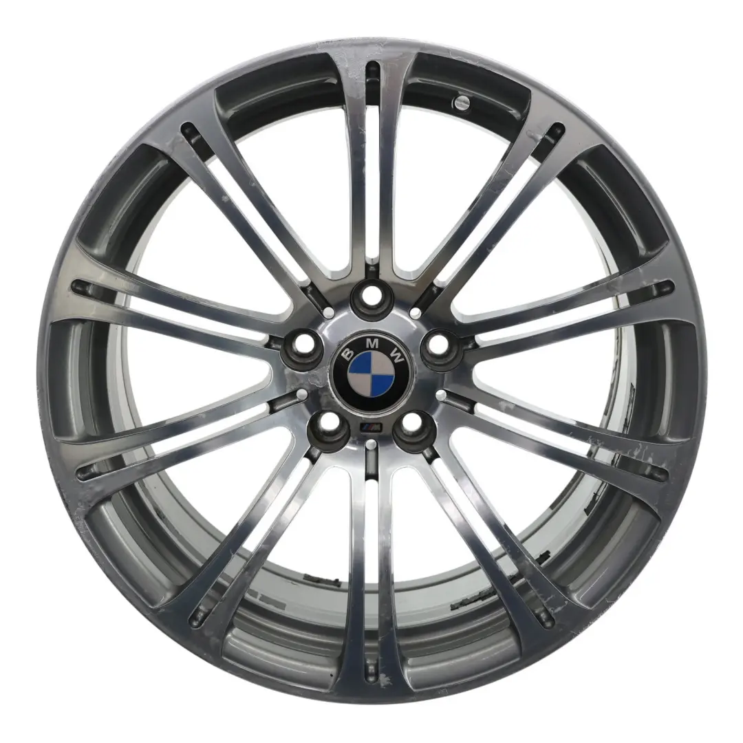 BMW E90 E92 M3 Rear Wheel Alloy Rim Forged 19" 9,5J ET:23 M Double Spoke 220 - SKU 2283556-2 - Part number 2283556