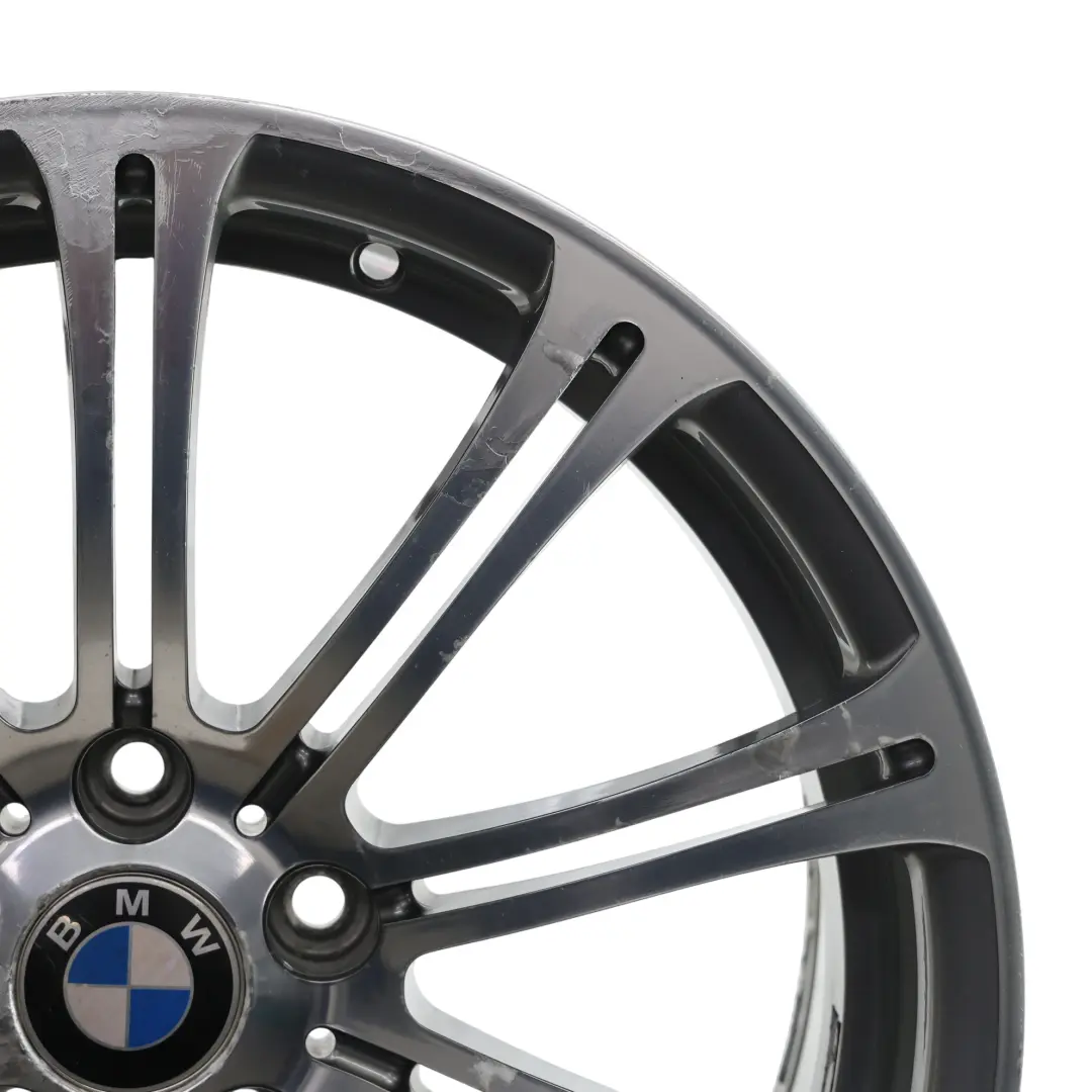 Alloy Rim Forged 19" 9,5J ET:23 M Double Spoke 220 to BMW E90 E92 M3 Rear Wheel with Part number 2283556 BMW E90 E92 M3 Rear Wheel Alloy Rim Forged 19" 9,5J ET:23 M Double Spoke 220 - SKU 2283556-2 - Part number 2283556