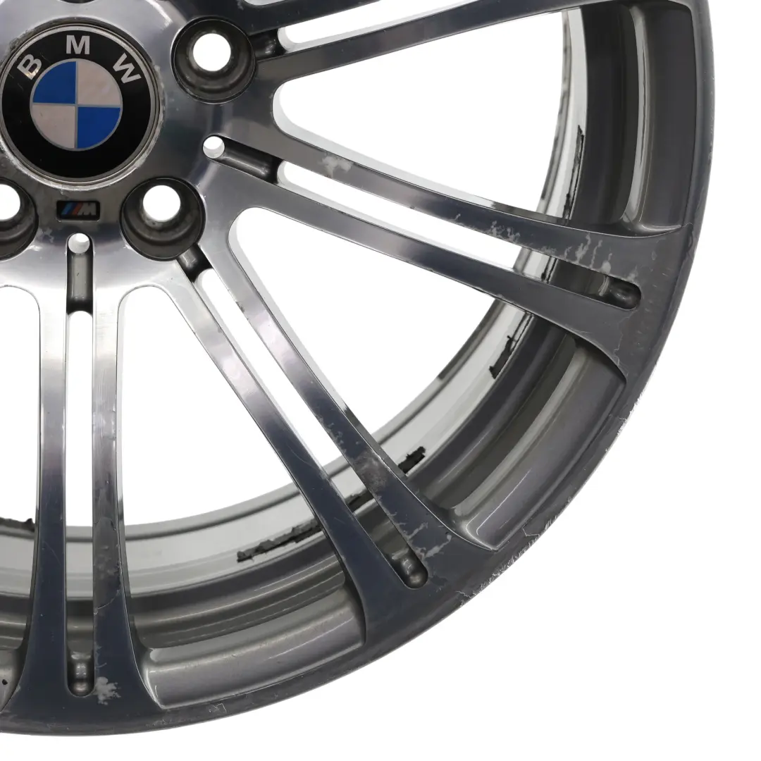 BMW E90 E92 E93 M3 Hinten Felge Alufelge 19" ET:23 9,5J Doppelspeiche 220 - SKU 2283556-2 - Teilenummer 2283556