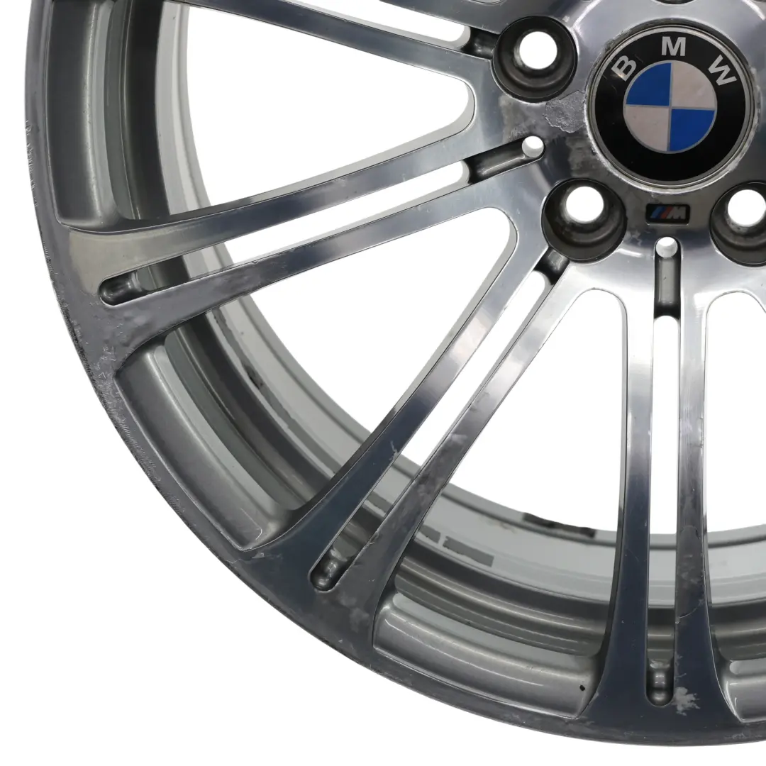Llanta Trasera Aleación Forjada 19" 9,5J ET:23 M Doble Radio 220 para BMW E90 E92 M3 con número de pieza 2283556 BMW E90 E92 M3 Llanta Trasera Aleación Forjada 19" 9,5J ET:23 M Doble Radio 220 - SKU 2283556-2 - Número de pieza 2283556
