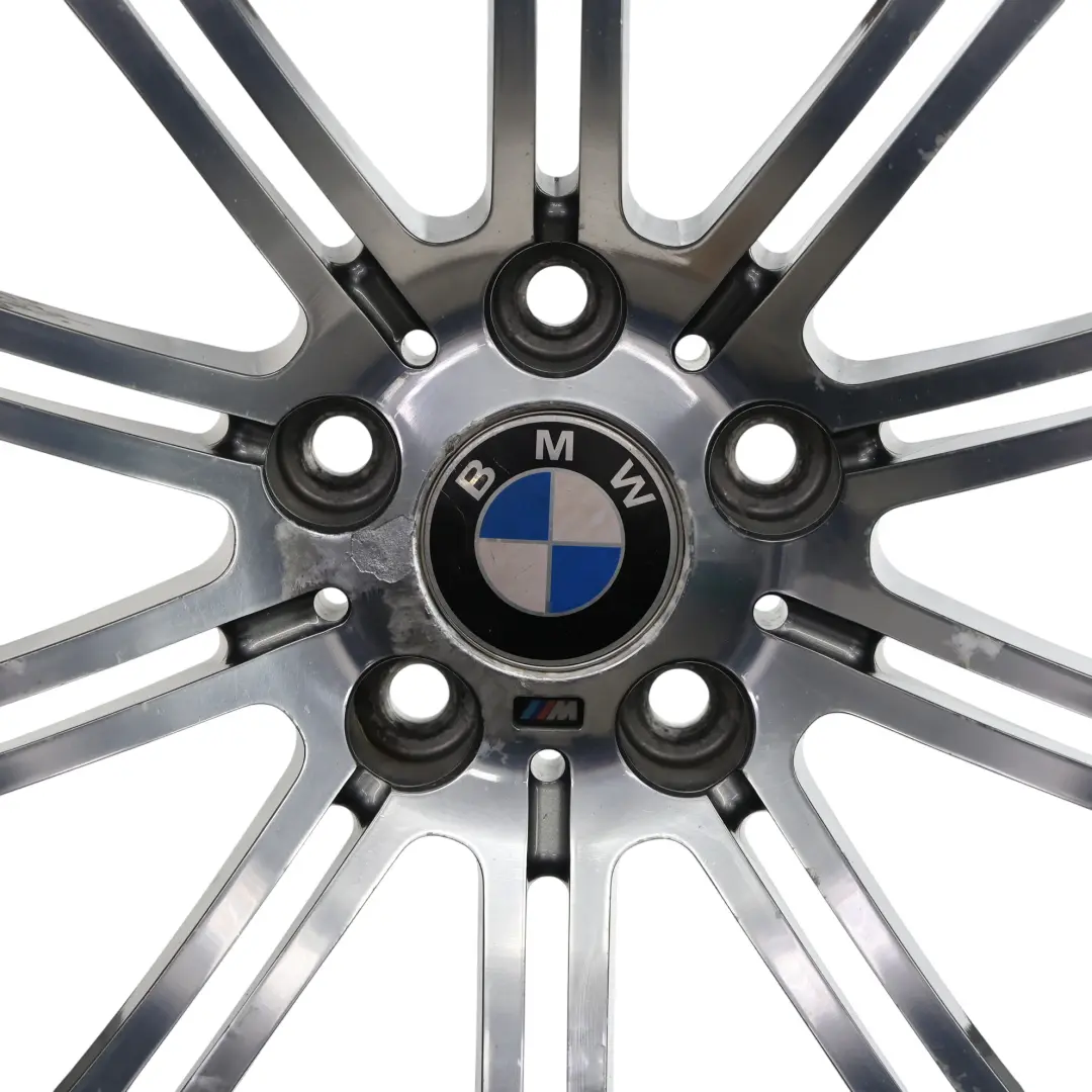 Cerchio Posteriore Lega Forgiato 19" 9,5J ET:23 M Doppie Razze per BMW E90 E92 M3 con numero di parte 2283556 BMW E90 E92 M3 Cerchio Posteriore Lega Forgiato 19" 9,5J ET:23 M Doppie Razze - SKU 2283556-2 - Numero di parte 2283556