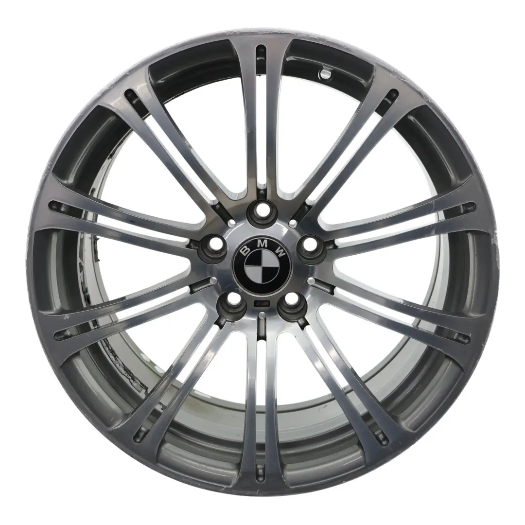 Jante Arrière Alliage Argentée 19" 9,5J ET:23 Styling 220 pour BMW E90 E92 M3 à propos du numéro de pièce 2283556 BMW E90 E92 M3 Jante Arrière Alliage Argentée 19" 9,5J ET:23 Styling 220 - SKU 2283556-5 - Numéro de pièce 2283556