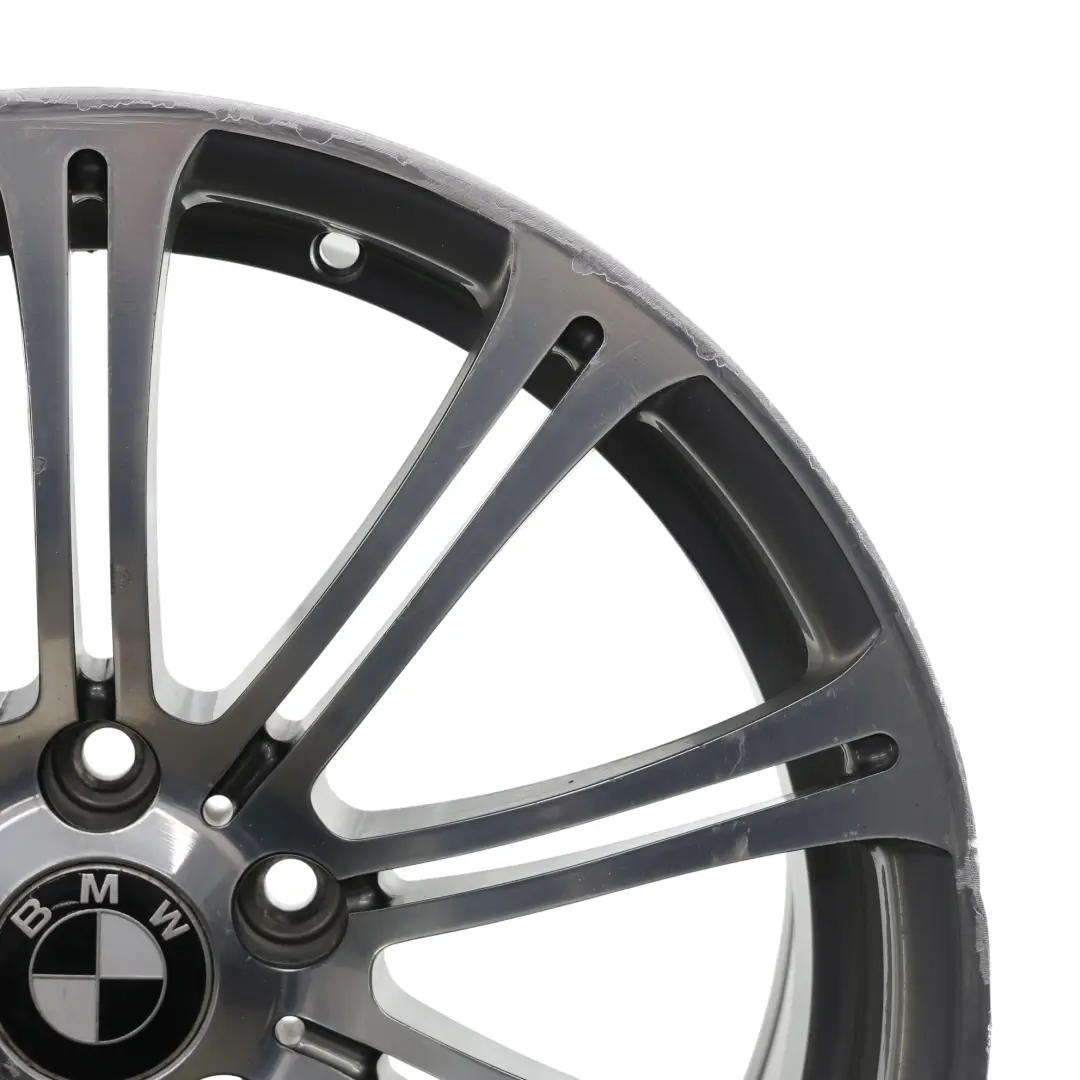 Jante Arrière Alliage Argentée 19" 9,5J ET:23 Styling 220 pour BMW E90 E92 M3 à propos du numéro de pièce 2283556 BMW E90 E92 M3 Jante Arrière Alliage Argentée 19" 9,5J ET:23 Styling 220 - SKU 2283556-5 - Numéro de pièce 2283556