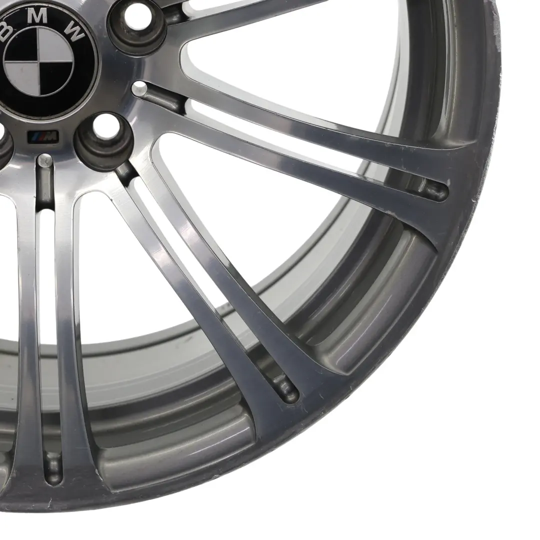 BMW E90 E92 M3 Trasera Plata Llanta Aleación 19" 9,5J ET:23 Styling 220 - SKU 2283556-5 - Número de pieza 2283556