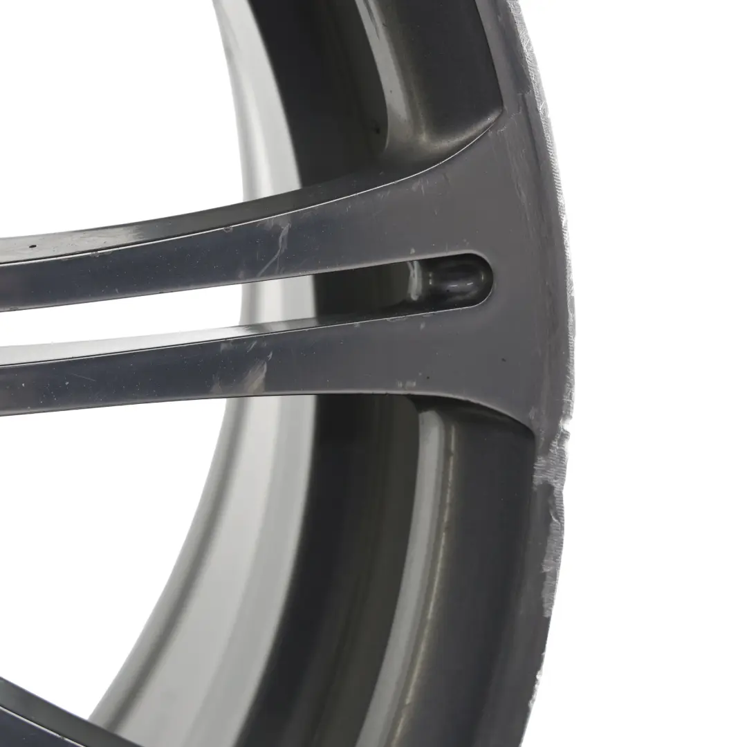 Jante Arrière Alliage Argentée 19" 9,5J ET:23 Styling 220 pour BMW E90 E92 M3 à propos du numéro de pièce 2283556 BMW E90 E92 M3 Jante Arrière Alliage Argentée 19" 9,5J ET:23 Styling 220 - SKU 2283556-5 - Numéro de pièce 2283556