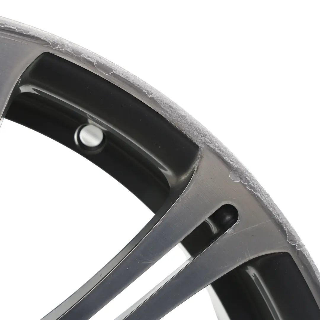 Trasera Plata Llanta Aleación 19" 9,5J ET:23 Styling 220 para BMW E90 E92 M3 con número de pieza 2283556 BMW E90 E92 M3 Trasera Plata Llanta Aleación 19" 9,5J ET:23 Styling 220 - SKU 2283556-5 - Número de pieza 2283556