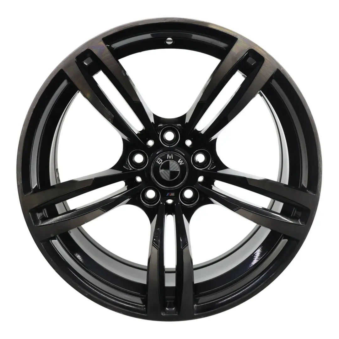 BMW F80 M3 F82 M4 Vorderrad Felge 19" 9J M Doppelspeiche 437 - SKU 2284755-1 - Teilenummer 2284755