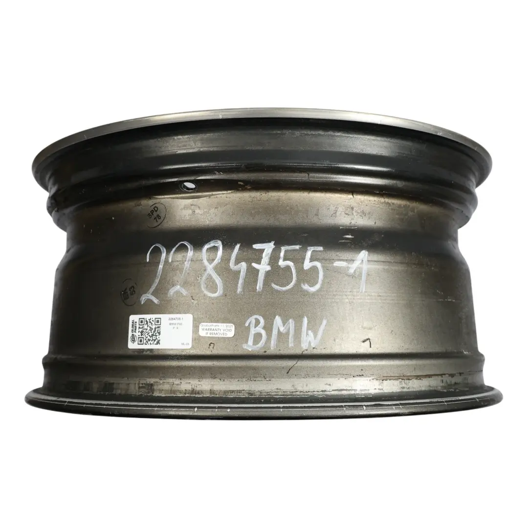 Vorderrad Felge 19" 9J M Doppelspeiche 437 für BMW F80 M3 F82 M4 mit Teilenummer 2284755 BMW F80 M3 F82 M4 Vorderrad Felge 19" 9J M Doppelspeiche 437 - SKU 2284755-1 - Teilenummer 2284755