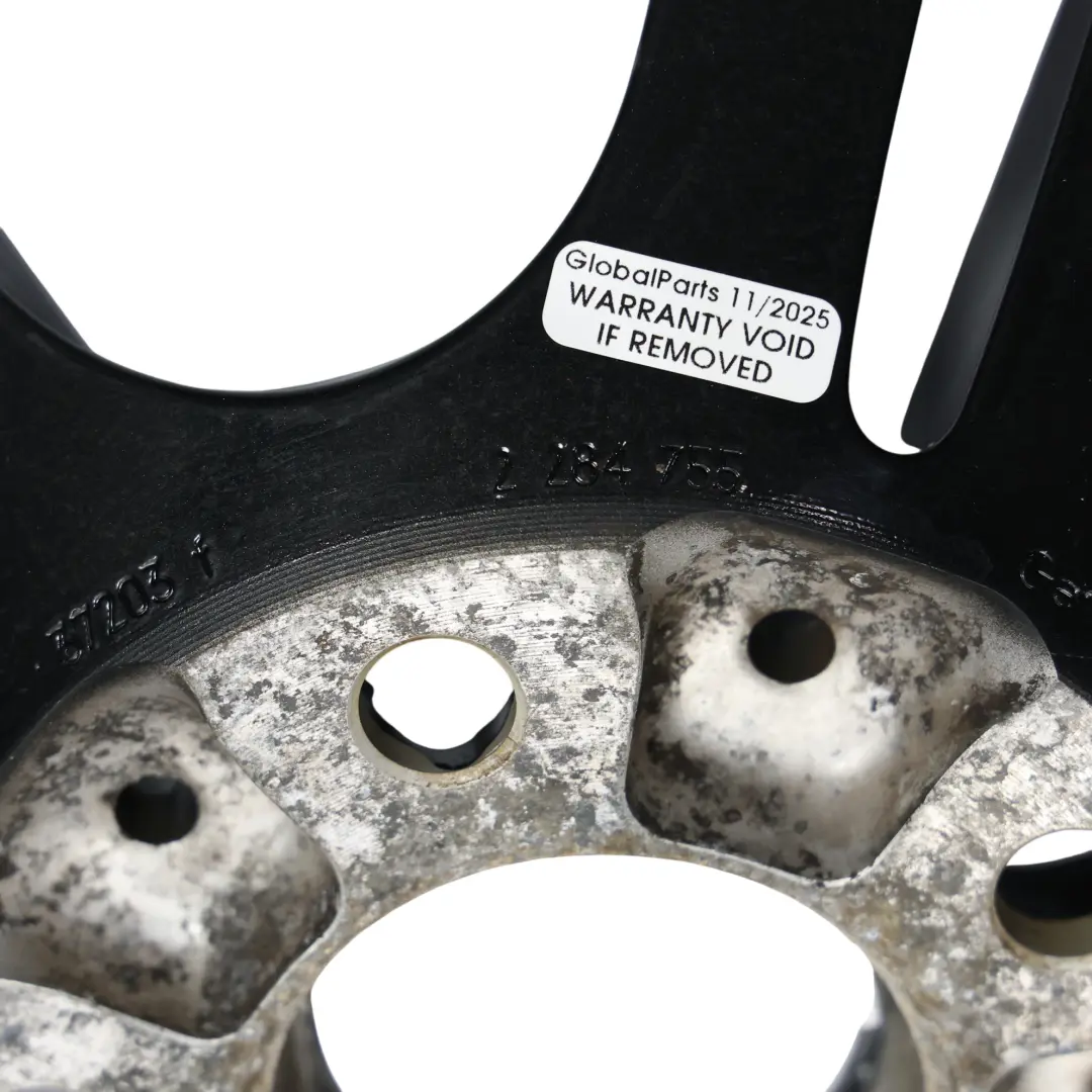 BMW F80 M3 F82 M4 Ferric Jante alliage roues avant grises 19" 9J M Double rayon - SKU 2284755-1 - Numéro de pièce 2284755