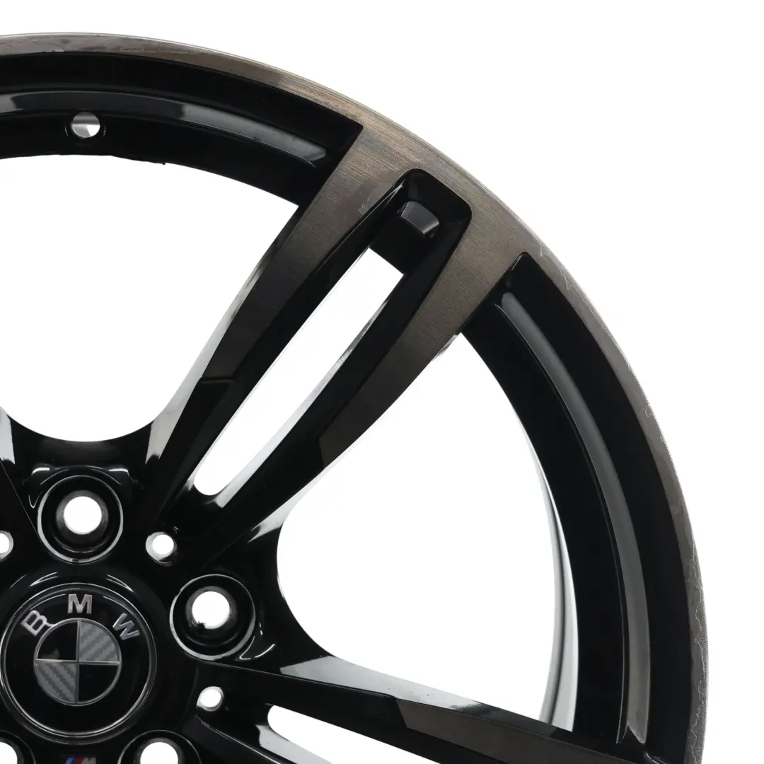 BMW F80 M3 F82 M4 Ferric Jante alliage roues avant grises 19" 9J M Double rayon - SKU 2284755-1 - Numéro de pièce 2284755