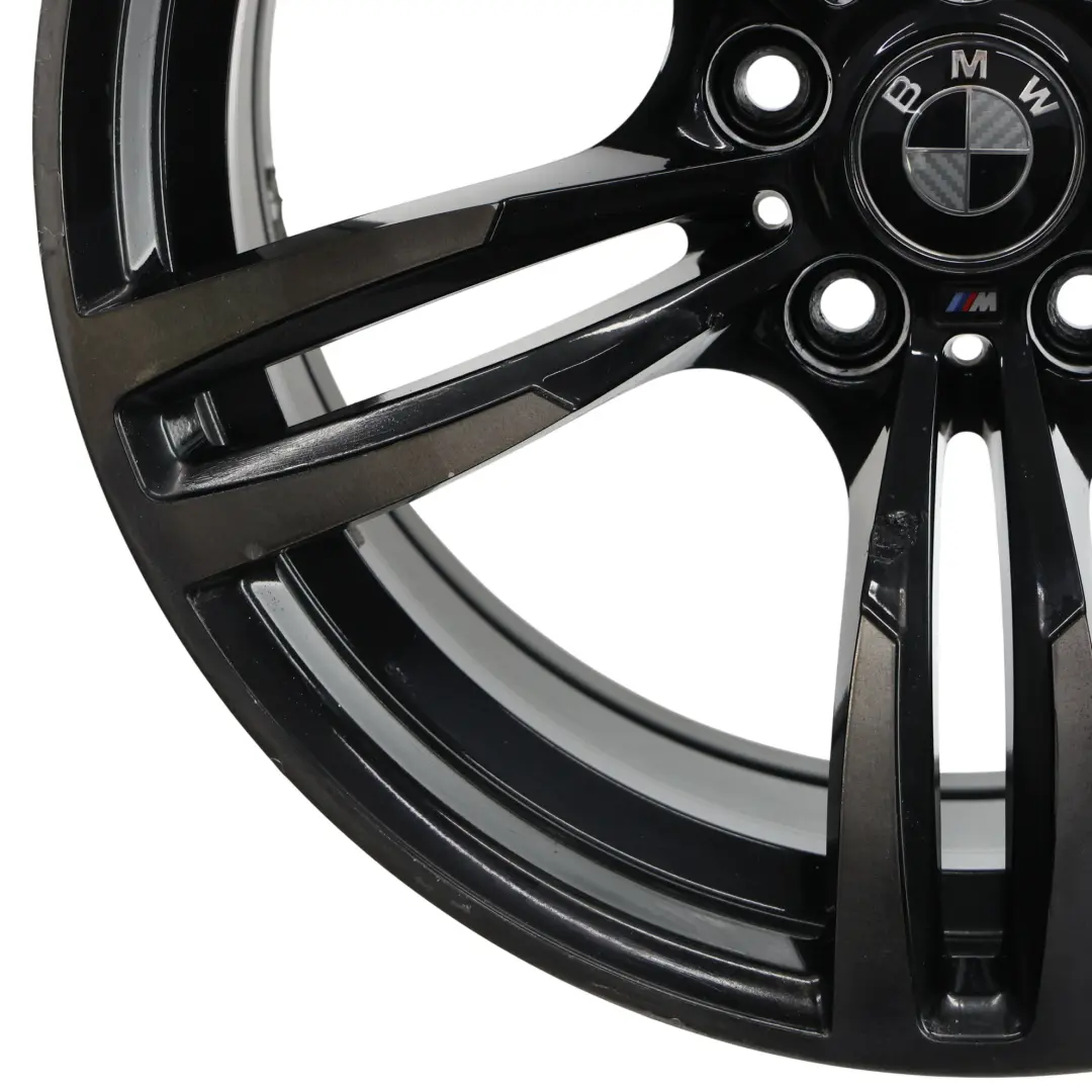 BMW F80 M3 F82 M4 Vorderrad Felge 19" 9J M Doppelspeiche 437 - SKU 2284755-1 - Teilenummer 2284755