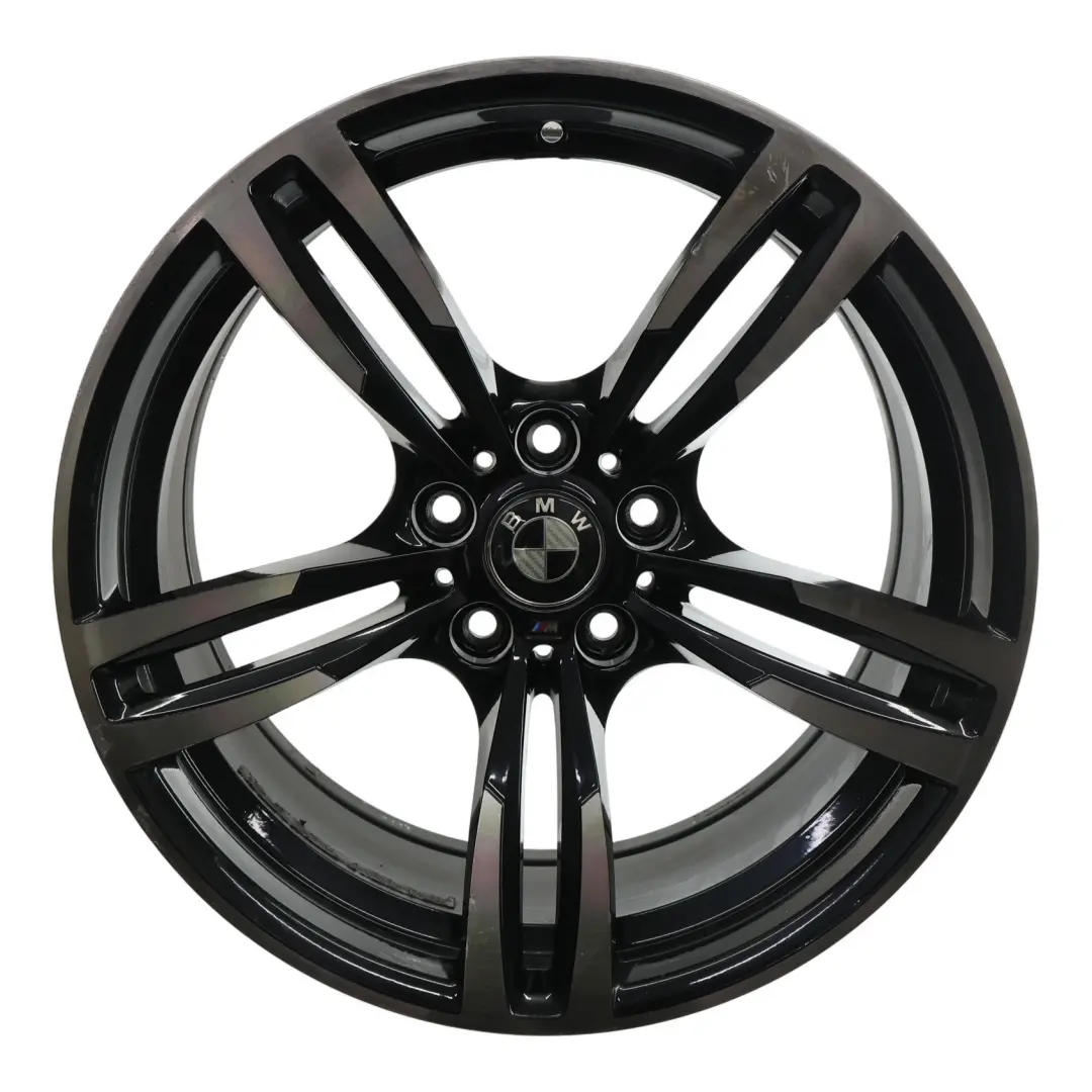 Cerchio posteriore in lega M Doppie razze 437M 19" 10J per BMW F80 M3 F82 M4 con numero di parte 2284756 BMW F80 M3 F82 M4 Cerchio posteriore in lega M Doppie razze 437M 19" 10J - SKU 2284756-2 - Numero di parte 2284756