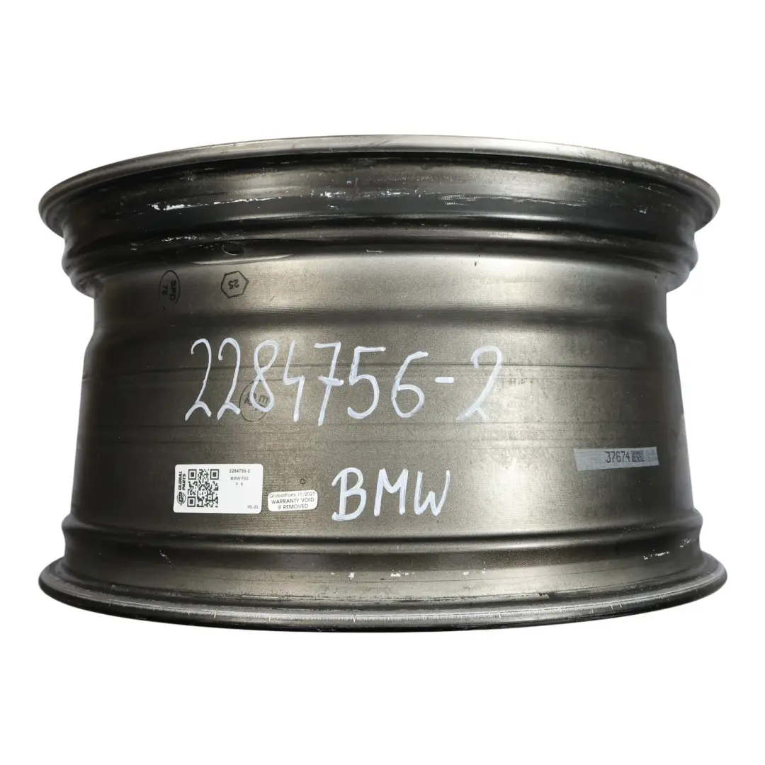 Cerchio posteriore in lega M Doppie razze 437M 19" 10J per BMW F80 M3 F82 M4 con numero di parte 2284756 BMW F80 M3 F82 M4 Cerchio posteriore in lega M Doppie razze 437M 19" 10J - SKU 2284756-2 - Numero di parte 2284756