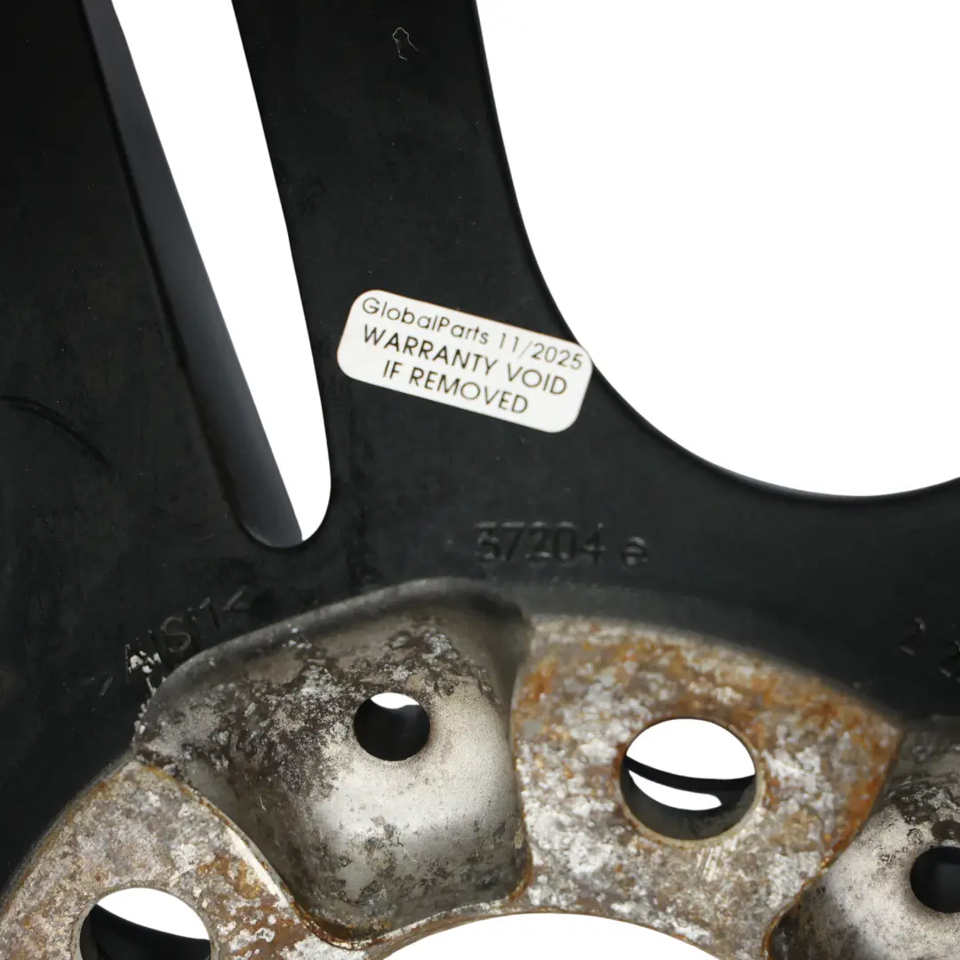 Hinterrad Alufelge M Doppelspeiche 437M 19" 10J für BMW F80 M3 F82 M4 mit Teilenummer 2284756 BMW F80 M3 F82 M4 Hinterrad Alufelge M Doppelspeiche 437M 19" 10J - SKU 2284756-2 - Teilenummer 2284756