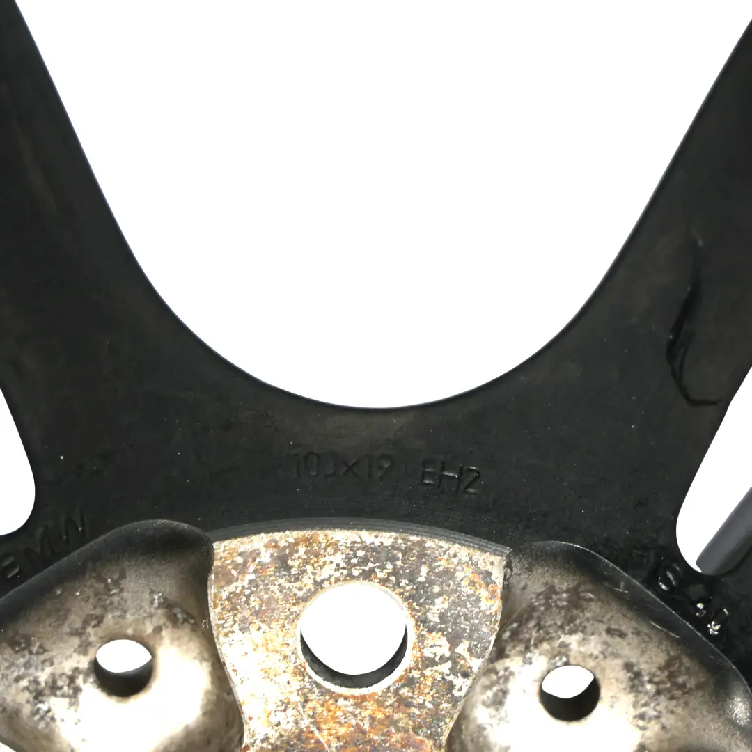 Cerchio posteriore in lega M Doppie razze 437M 19" 10J per BMW F80 M3 F82 M4 con numero di parte 2284756 BMW F80 M3 F82 M4 Cerchio posteriore in lega M Doppie razze 437M 19" 10J - SKU 2284756-2 - Numero di parte 2284756