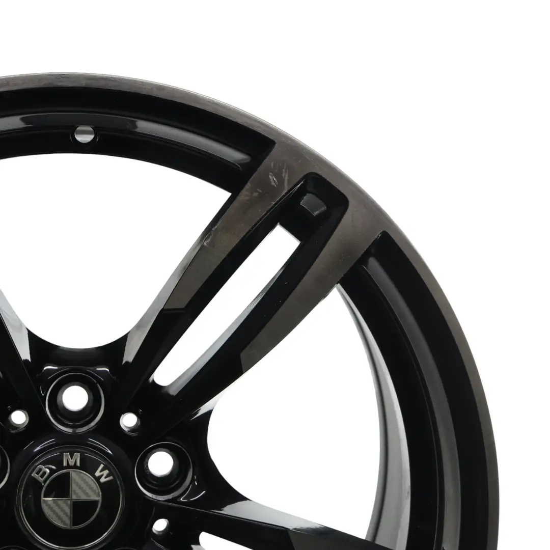 BMW F80 M3 F82 M4 Cerchio posteriore in lega M Doppie razze 437M 19" 10J - SKU 2284756-2 - Numero di parte 2284756