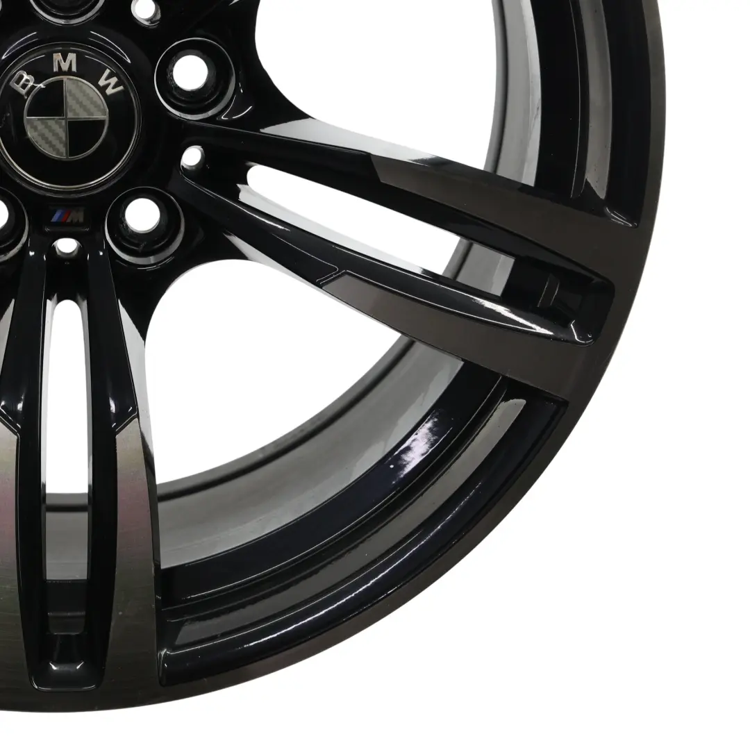 Rueda Trasera Llanta Aleación M Doble 437M 19" 10J para BMW F80 M3 F82 M4 con número de pieza 2284756 BMW F80 M3 F82 M4 Rueda Trasera Llanta Aleación M Doble 437M 19" 10J - SKU 2284756-2 - Número de pieza 2284756