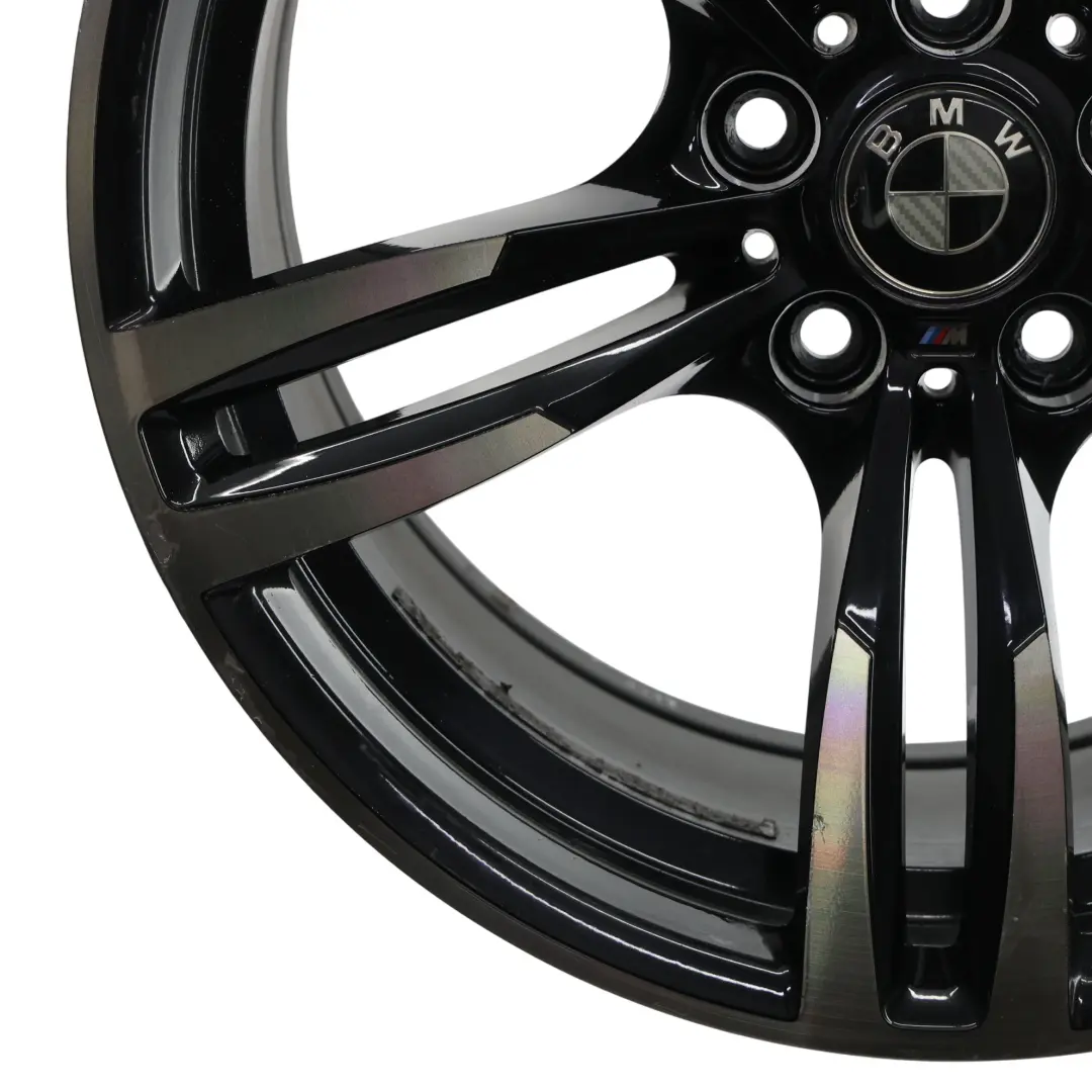 Alloy Rim M Double Spoke 437M 19" 10J to BMW F80 M3 F82 M4 Rear Wheel with Part number 2284756 BMW F80 M3 F82 M4 Rear Wheel Alloy Rim M Double Spoke 437M 19" 10J - SKU 2284756-2 - Part number 2284756