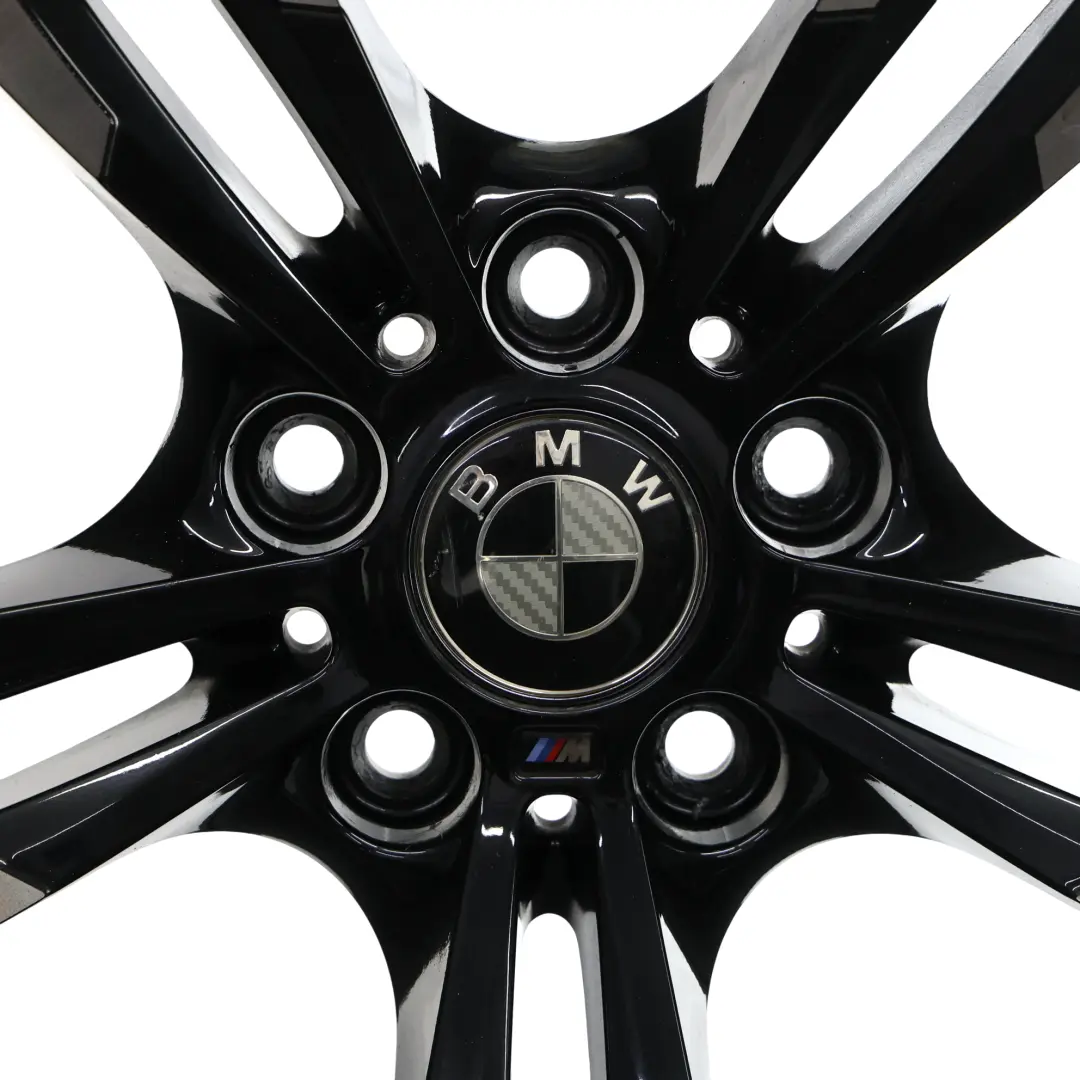 BMW F80 M3 F82 M4 Hinterrad Alufelge M Doppelspeiche 437M 19" 10J - SKU 2284756-2 - Teilenummer 2284756