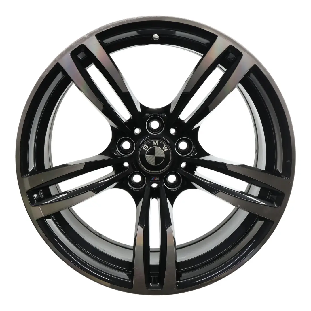 BMW F80 M3 F82 M4 Rear Wheel Alloy Rim M Double Spoke 437M 19" 10J - SKU 2284756-6 - Part number 2284756