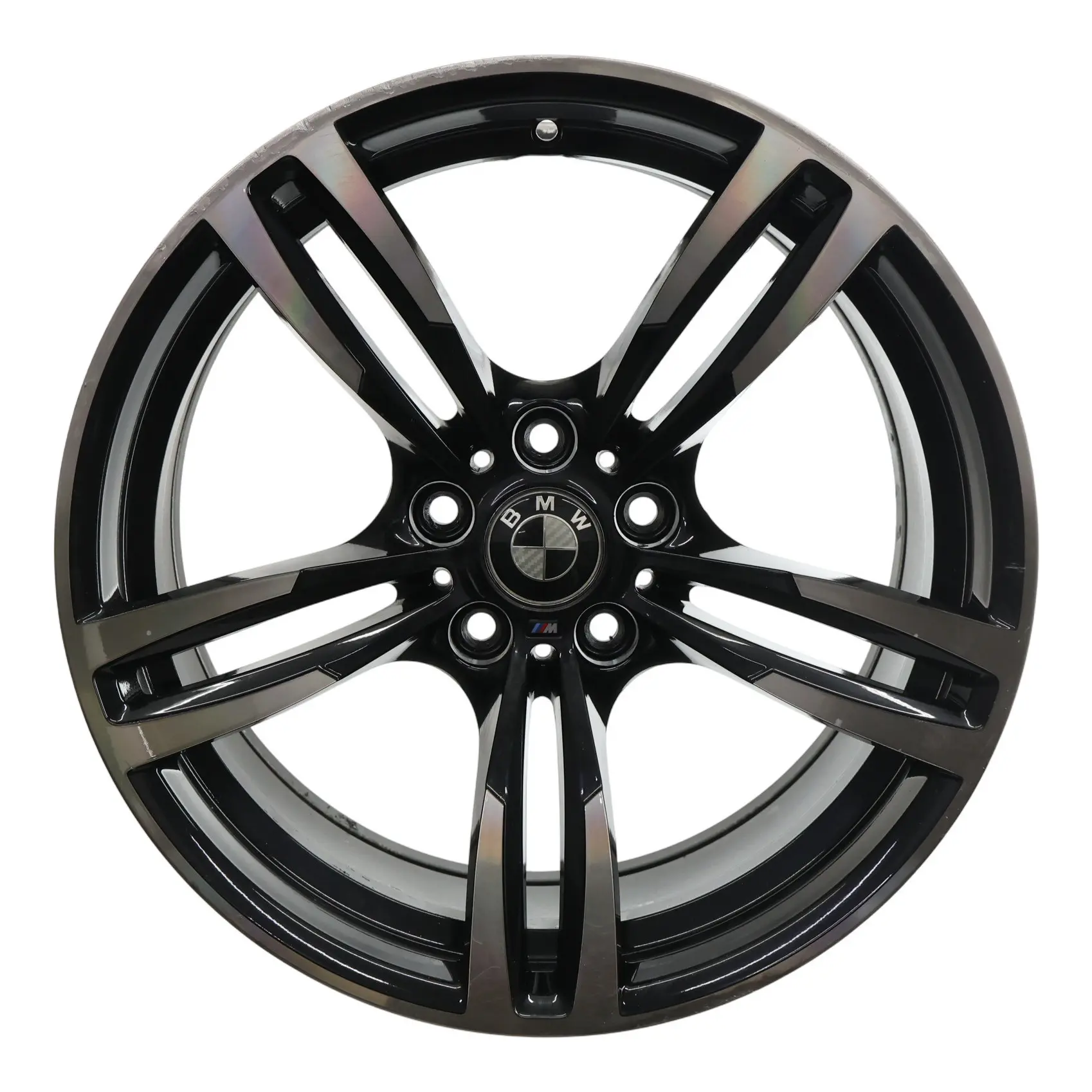 BMW F80 M3 F82 M4 Roue arrière Jante alliage M deux branches 19" 10J 2284756