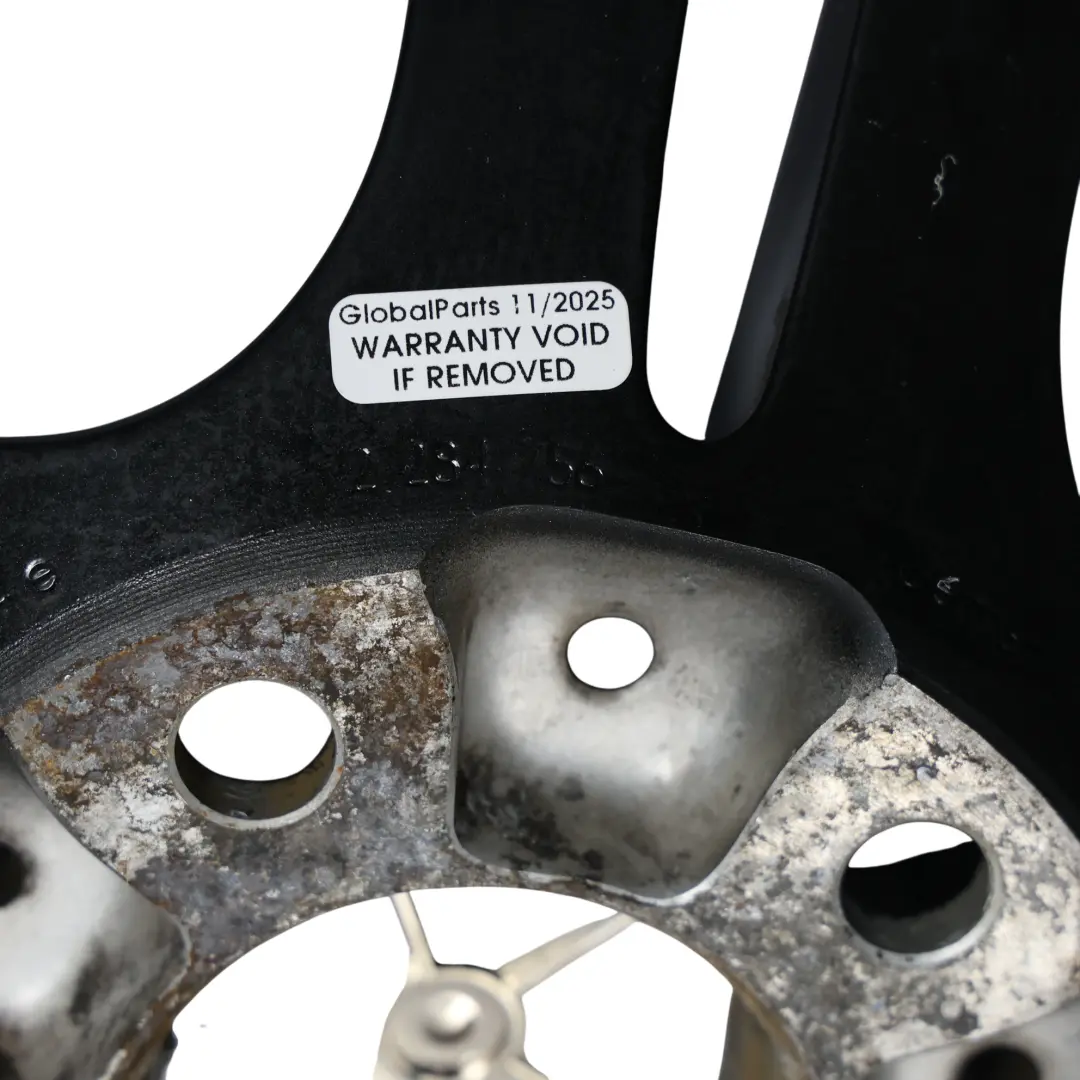 Hinter Rad Alufelge M Doppelspeiche 437M 19" 10J für BMW F80 M3 F82 M4 mit Teilenummer 2284756 BMW F80 M3 F82 M4 Hinter Rad Alufelge M Doppelspeiche 437M 19" 10J - SKU 2284756-6 - Teilenummer 2284756