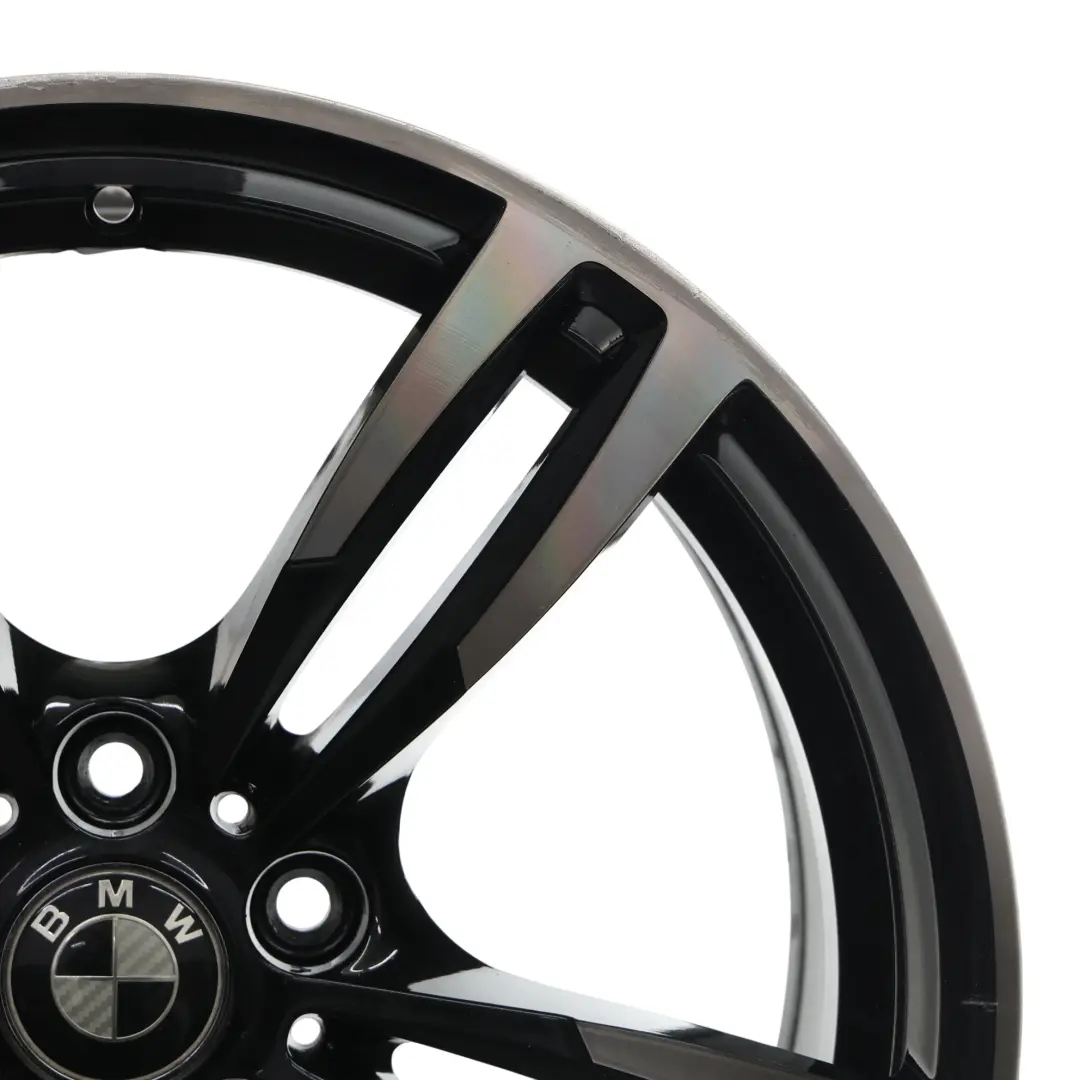 Hinter Rad Alufelge M Doppelspeiche 437M 19" 10J für BMW F80 M3 F82 M4 mit Teilenummer 2284756 BMW F80 M3 F82 M4 Hinter Rad Alufelge M Doppelspeiche 437M 19" 10J - SKU 2284756-6 - Teilenummer 2284756