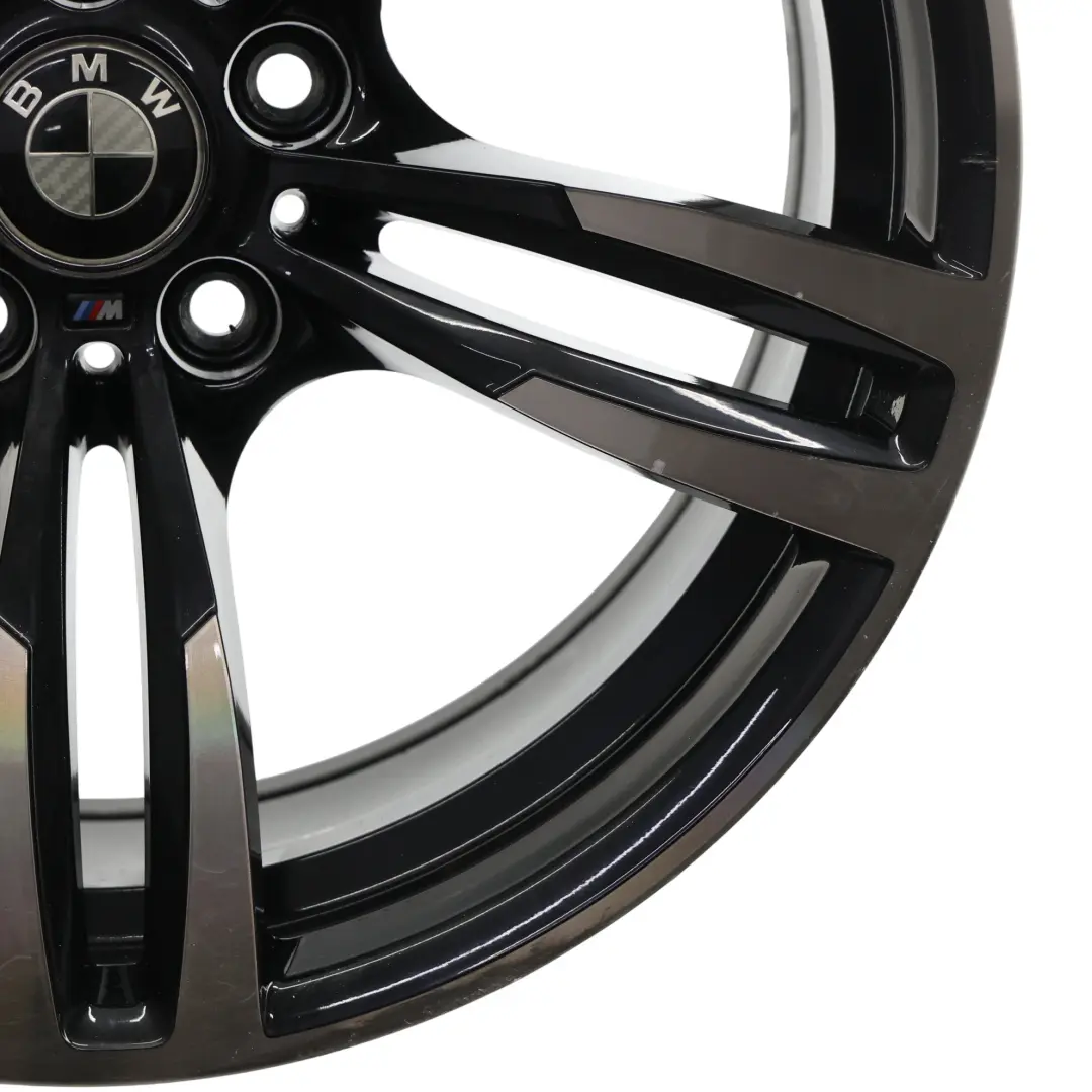 Rueda Trasera Llanta Aleación M Doble Radio 19" 10J para BMW F80 M3 F82 M4 con número de pieza 2284756 BMW F80 M3 F82 M4 Rueda Trasera Llanta Aleación M Doble Radio 19" 10J - SKU 2284756-6 - Número de pieza 2284756