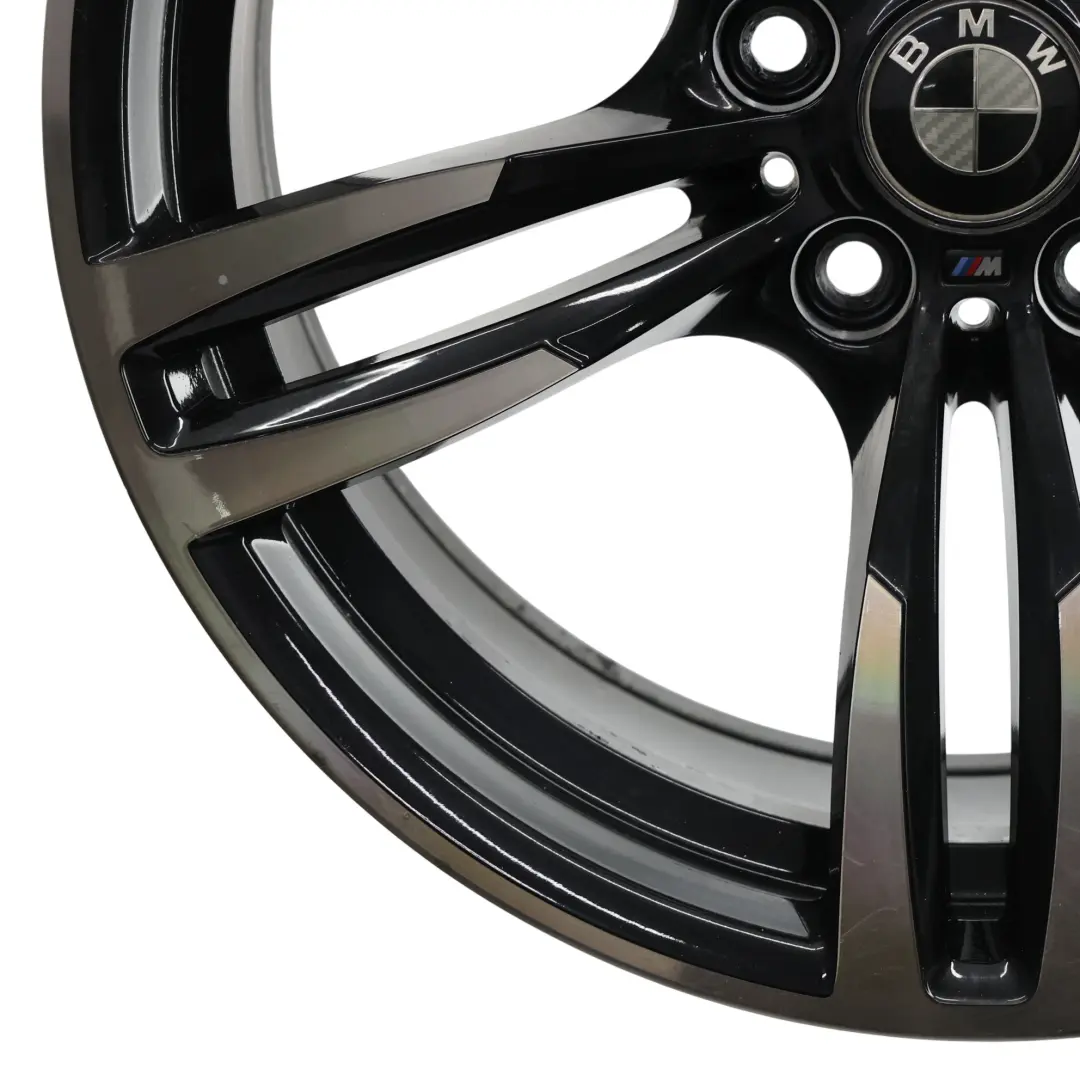 Roue arrière Jante alliage M deux branches 19" 10J pour BMW F80 M3 F82 M4 à propos du numéro de pièce 2284756 BMW F80 M3 F82 M4 Roue arrière Jante alliage M deux branches 19" 10J - SKU 2284756-6 - Numéro de pièce 2284756