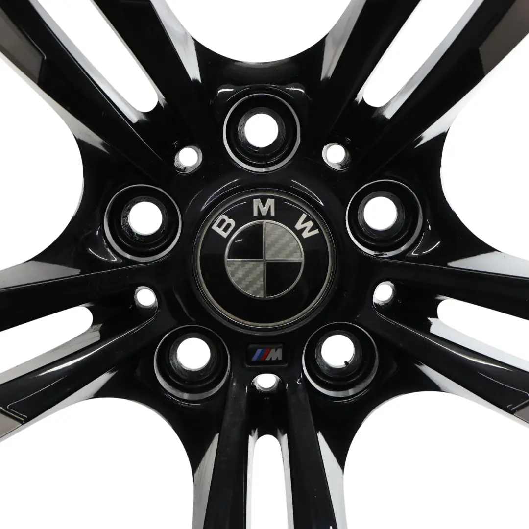 BMW F80 M3 F82 M4 Cerchio posteriore in lega M Doppie razze 437M 19" 10J - SKU 2284756-6 - Numero di parte 2284756