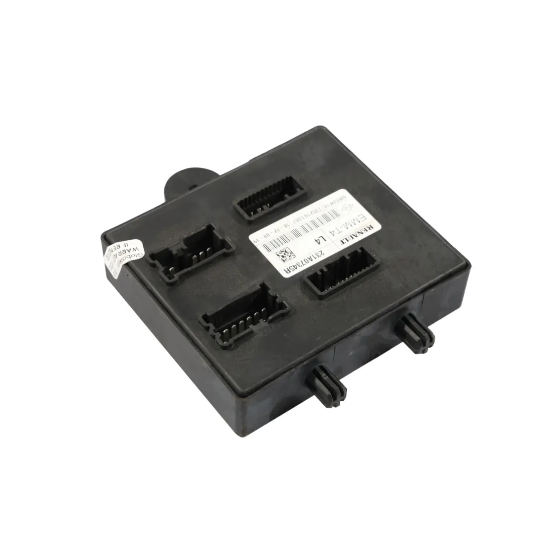 Smart Fortwo C453 Module De Contrôle Verrouillage Central Portes ECU - SKU 231A07345R - Numéro de pièce 231A07345R