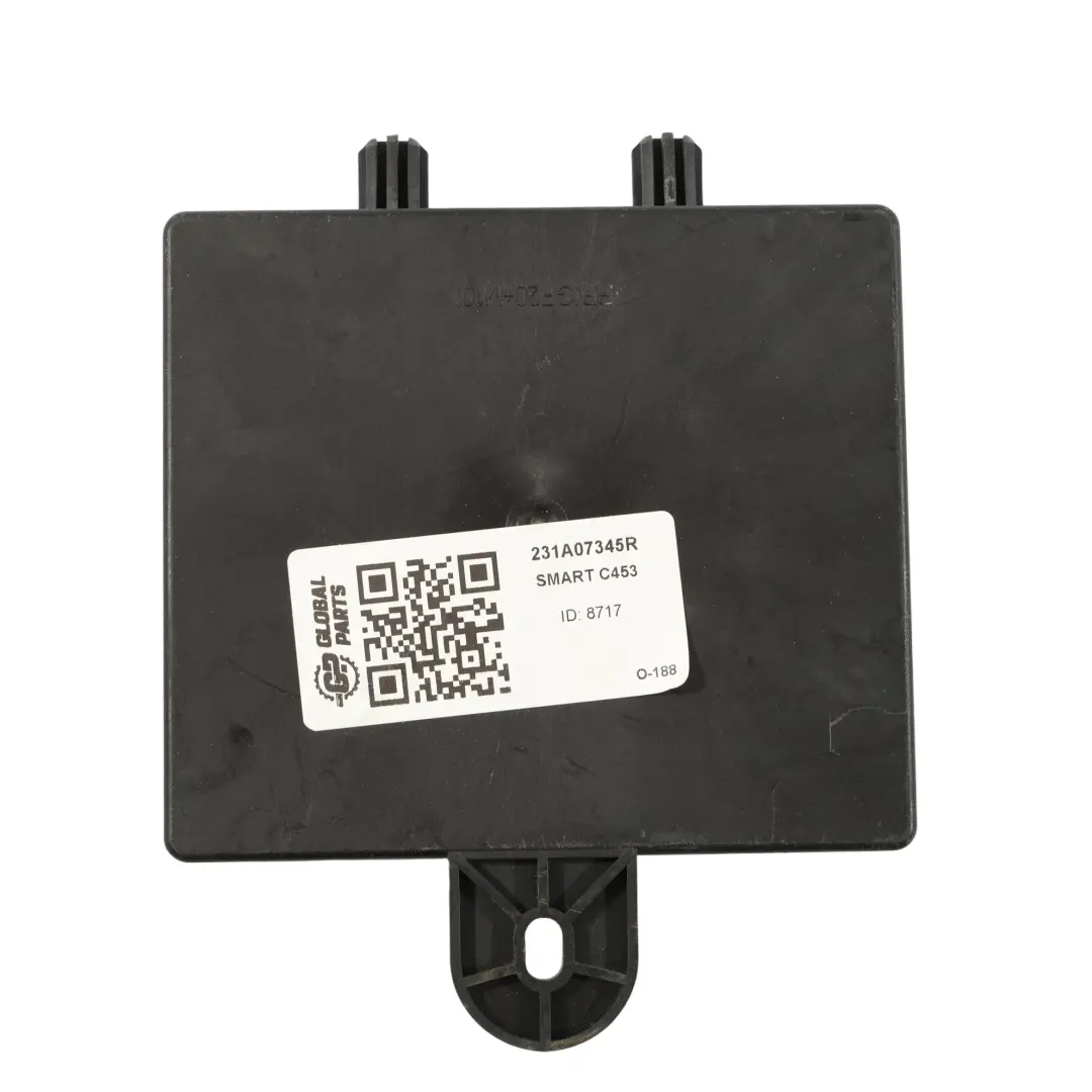 Smart Fortwo C453 Zentrale Tür Verriegelung Steuergerät Modul ECU - SKU 231A07345R - Teilenummer 231A07345R