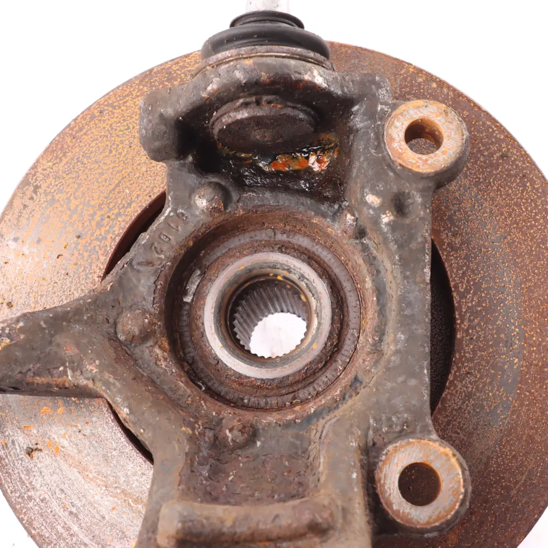 Zwrotnica Piasta Koła Tarcza Przód Prawa BK21-3K185-AF do Ford Transit Custom o numerze 2350082 Ford Transit Custom Zwrotnica Piasta Koła Tarcza Przód Prawa BK21-3K185-AF - SKU 2350082-3 - Numer Części 2350082